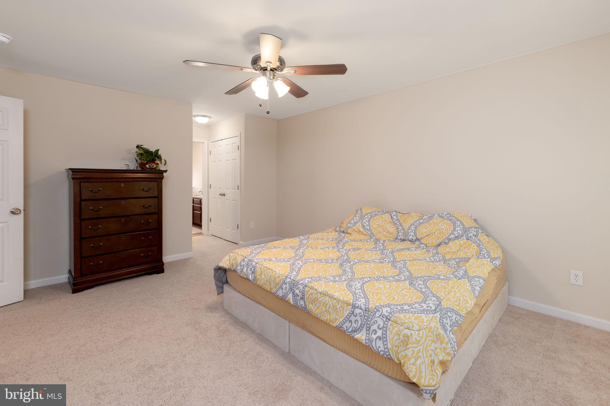 3009 Minor Road Bumpass, VA 23024 - Photo 20 of 32 Master Bedroom w/Attached Master Bath