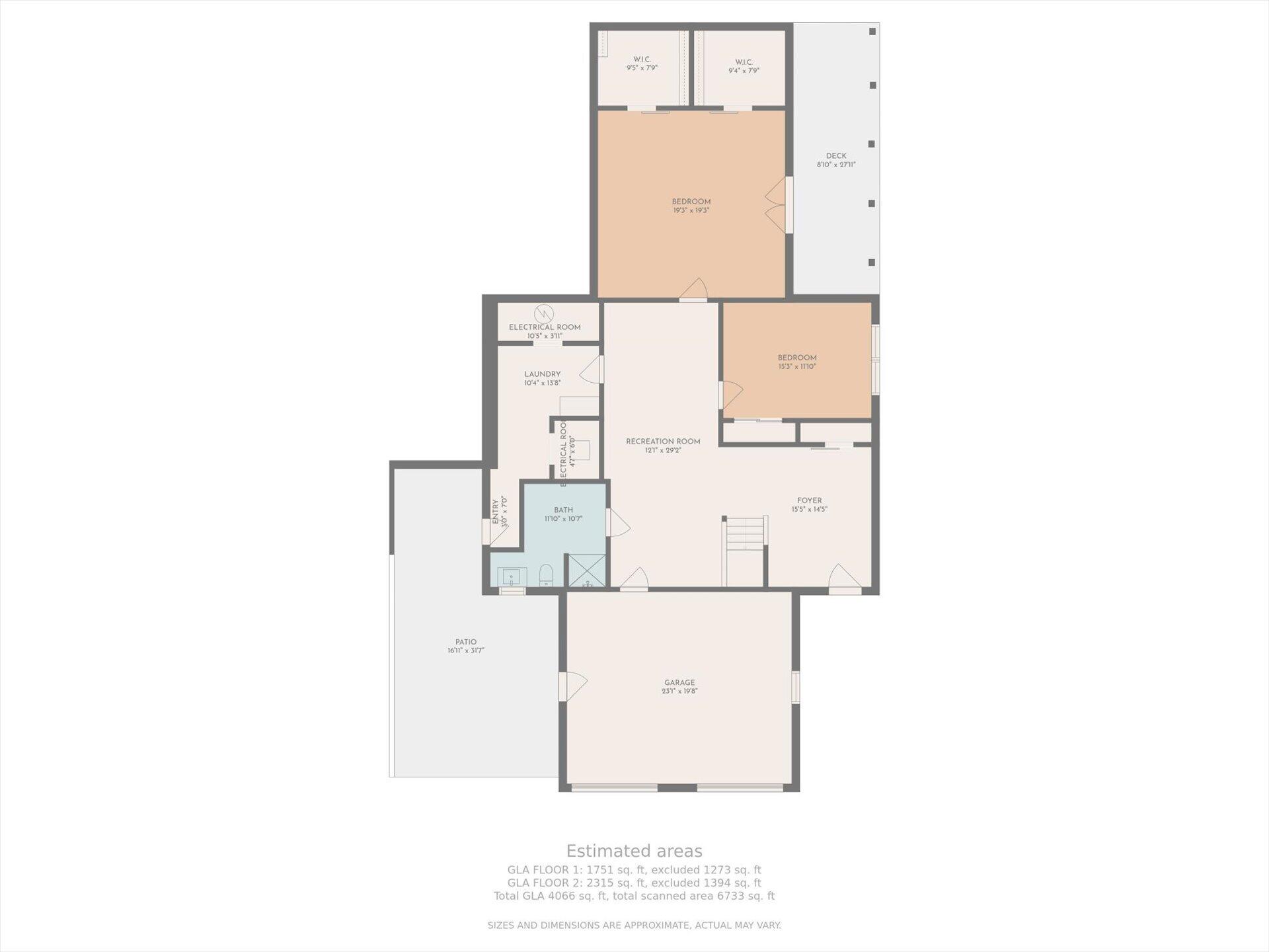 7890 Webb Road Boones Mill, VA 24065 - Photo 11 of 82 01-7890 Webb Rd First Floor