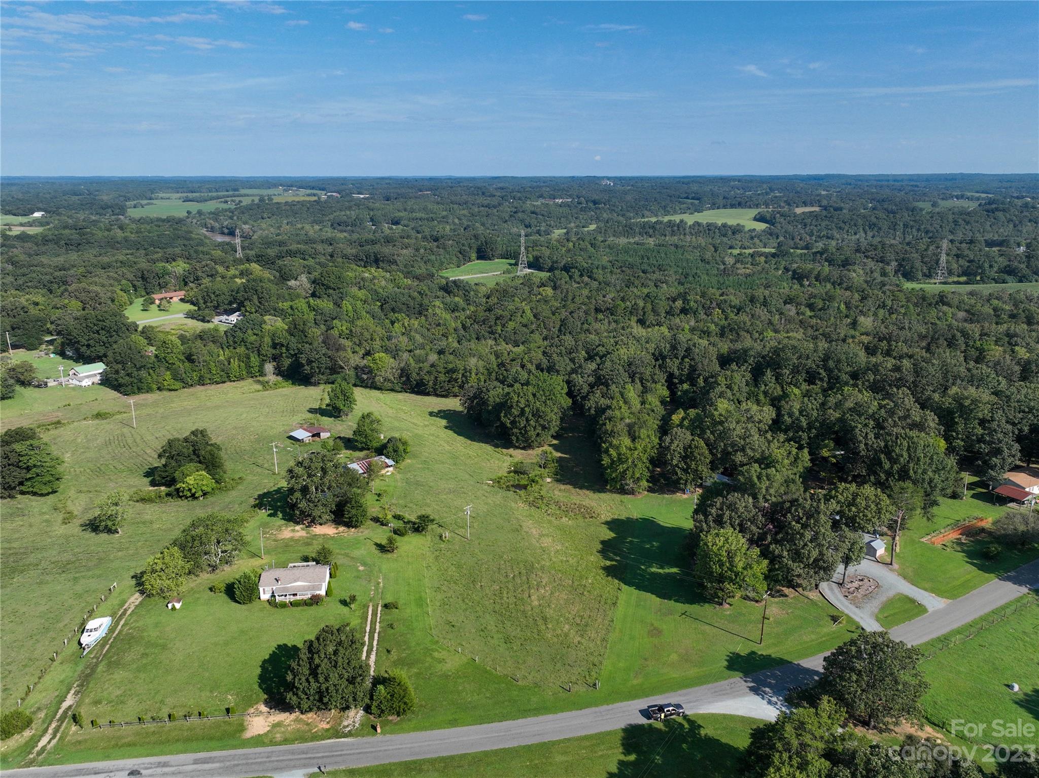 0 Santa Claus Road Monroe, NC 28110 - Photo 1 of 43 an aerial view of a house with a yard