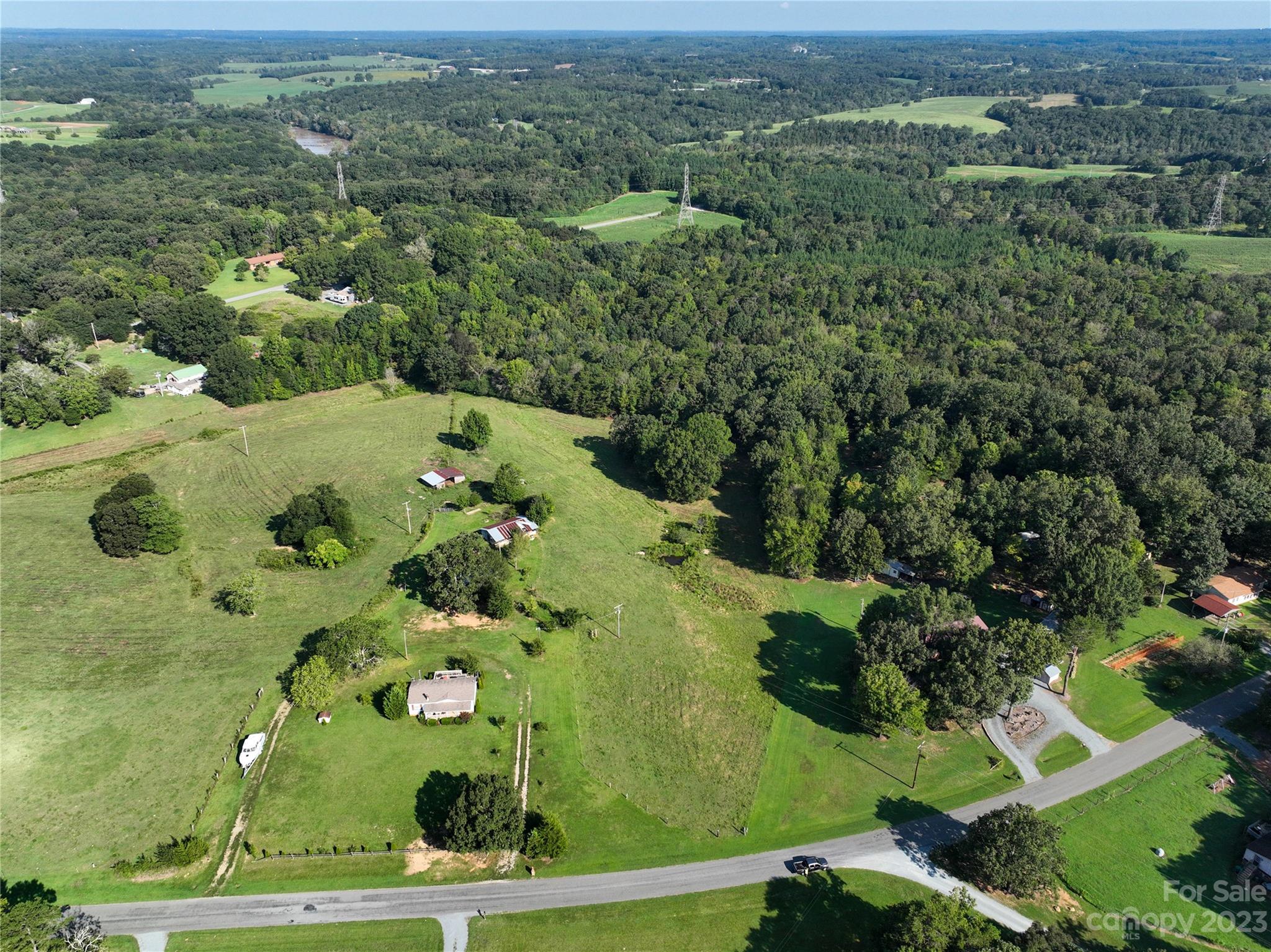 0 Santa Claus Road Monroe, NC 28110 - Photo 2 of 43 an aerial view of a residential houses with outdoor space