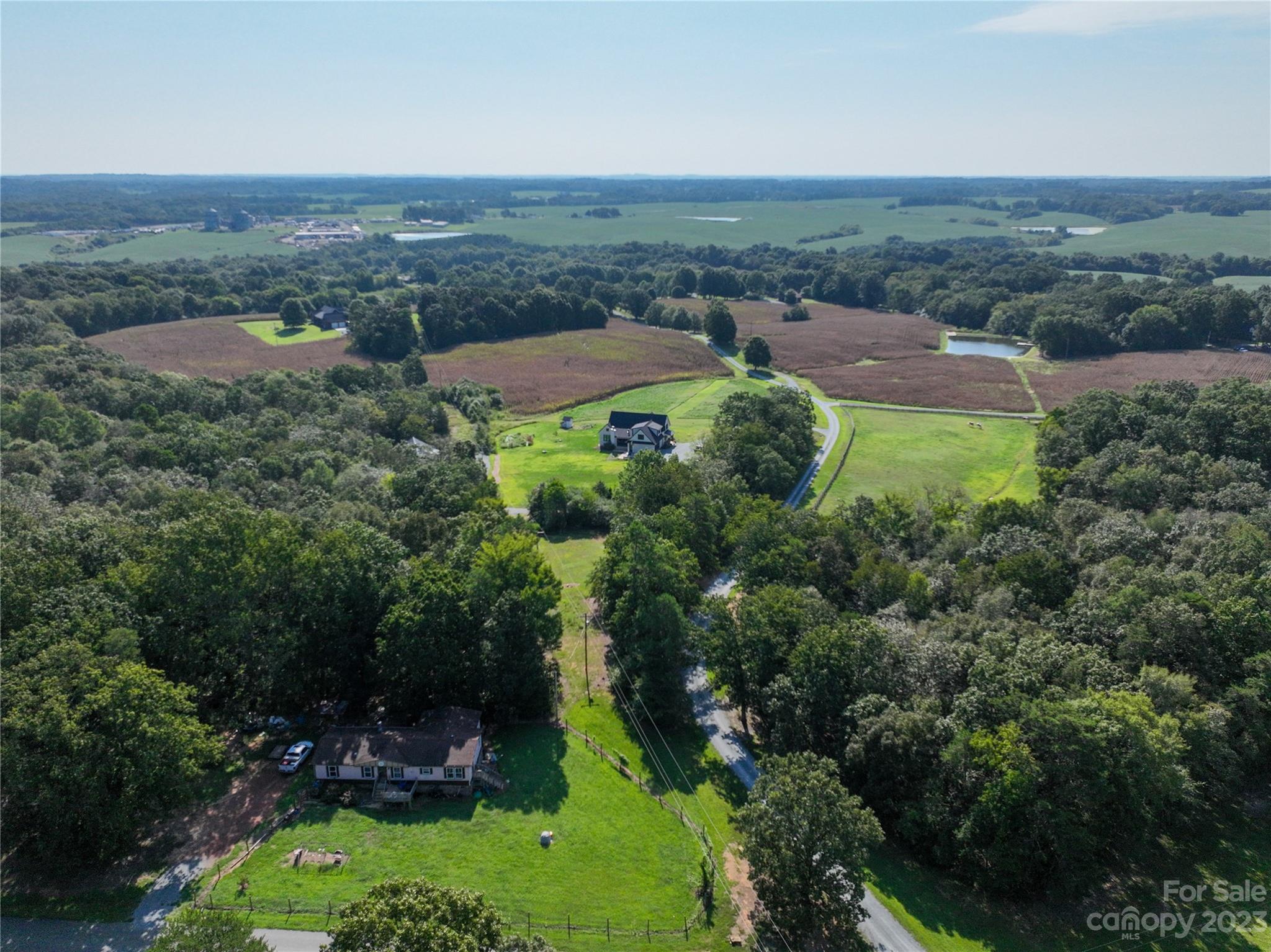 0 Santa Claus Road Monroe, NC 28110 - Photo 22 of 43 an aerial view of multiple house