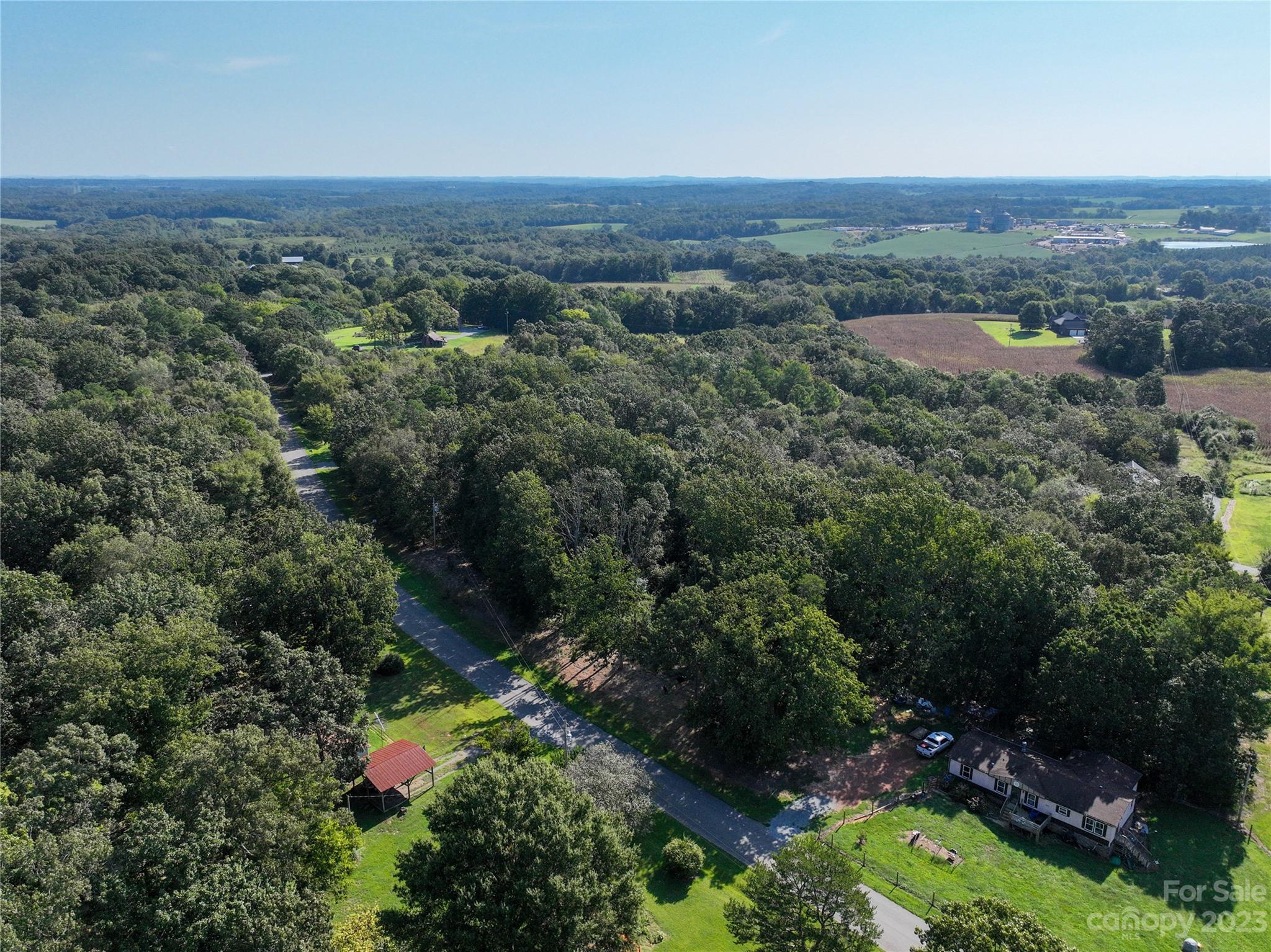 0 Santa Claus Road Monroe, NC 28110 - Photo 23 of 43 an aerial view of a house with a yard