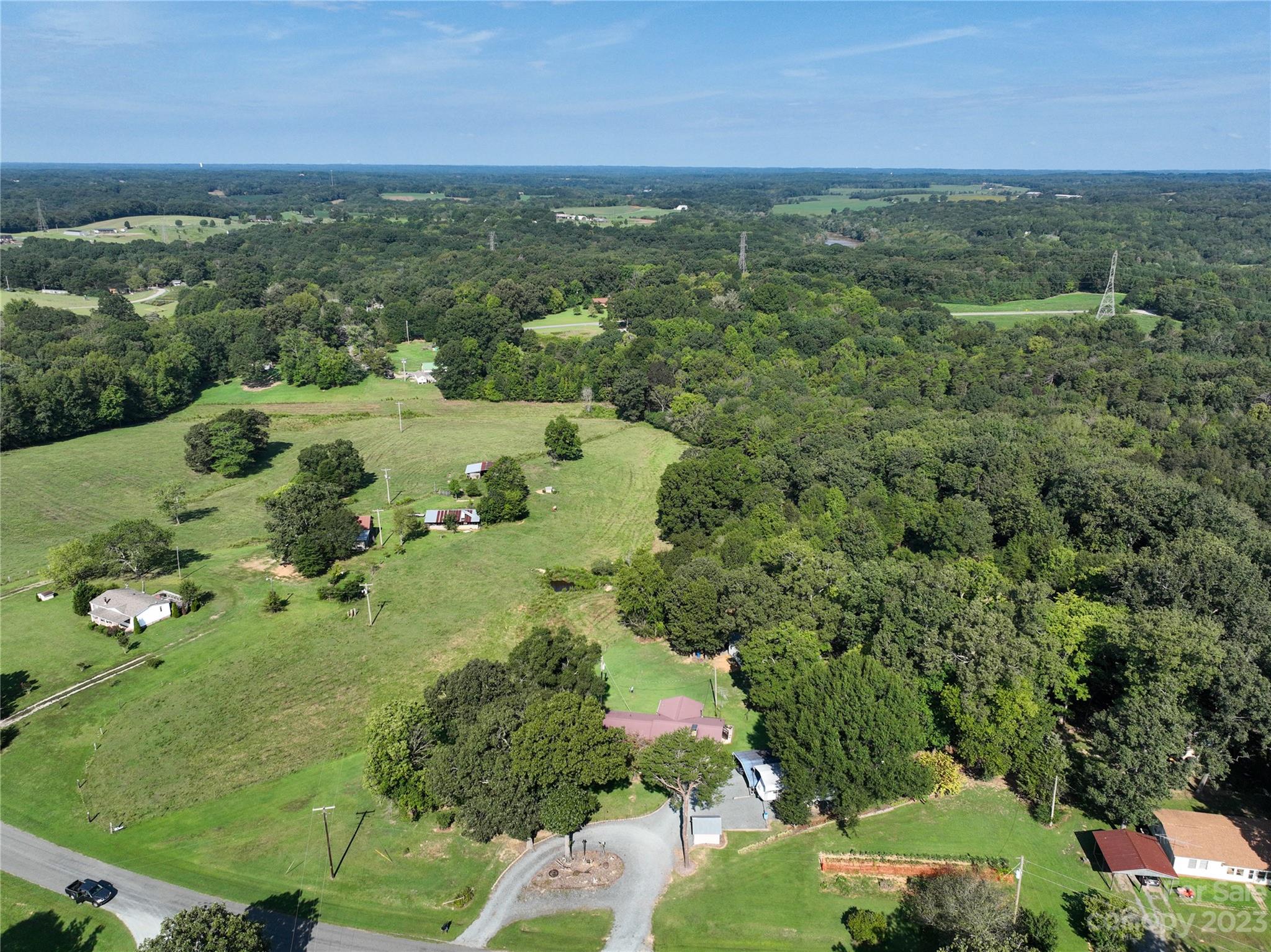 0 Santa Claus Road Monroe, NC 28110 - Photo 25 of 43 a view of a green field