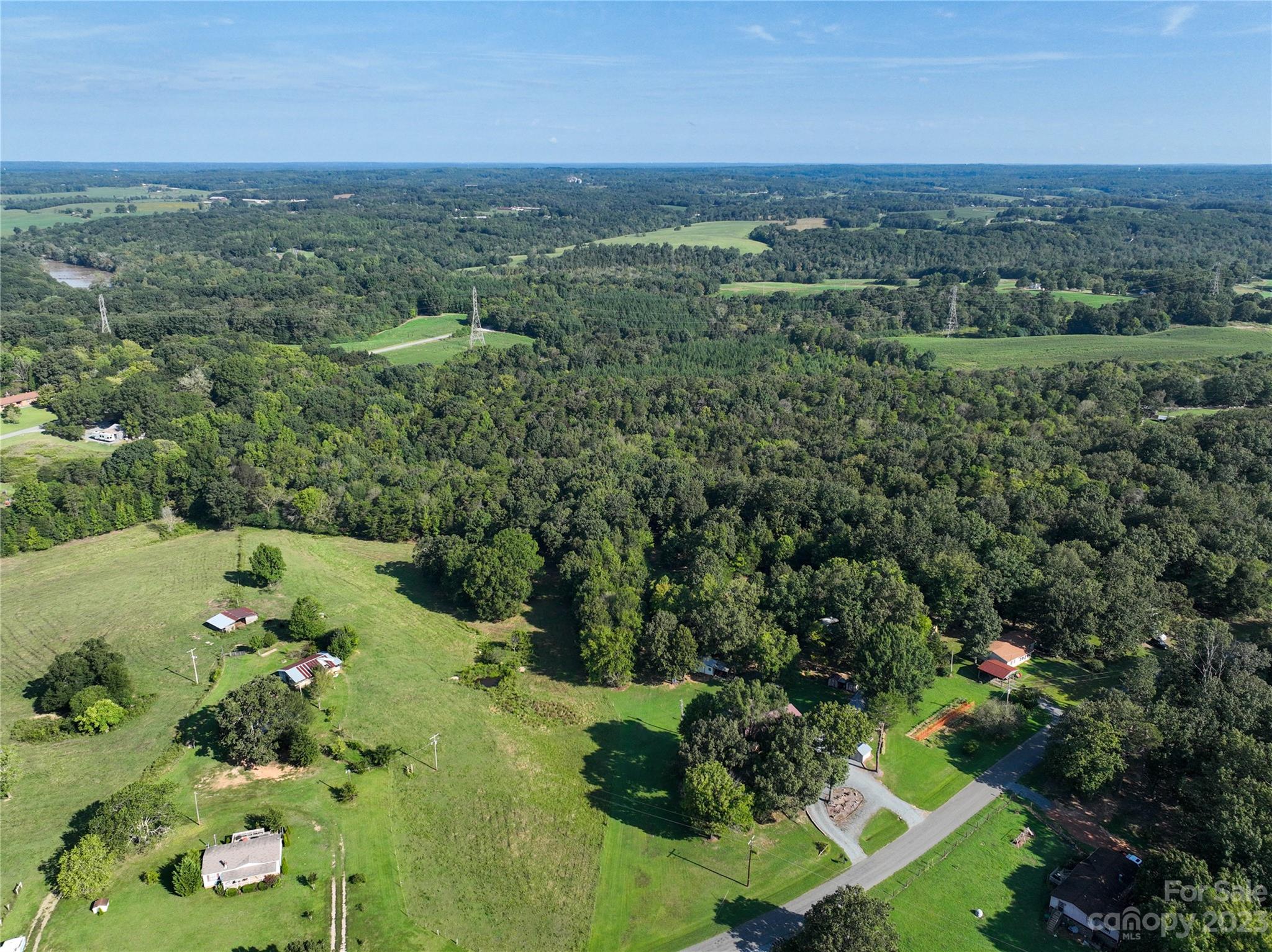 0 Santa Claus Road Monroe, NC 28110 - Photo 3 of 43 an aerial view of a houses with outdoor space