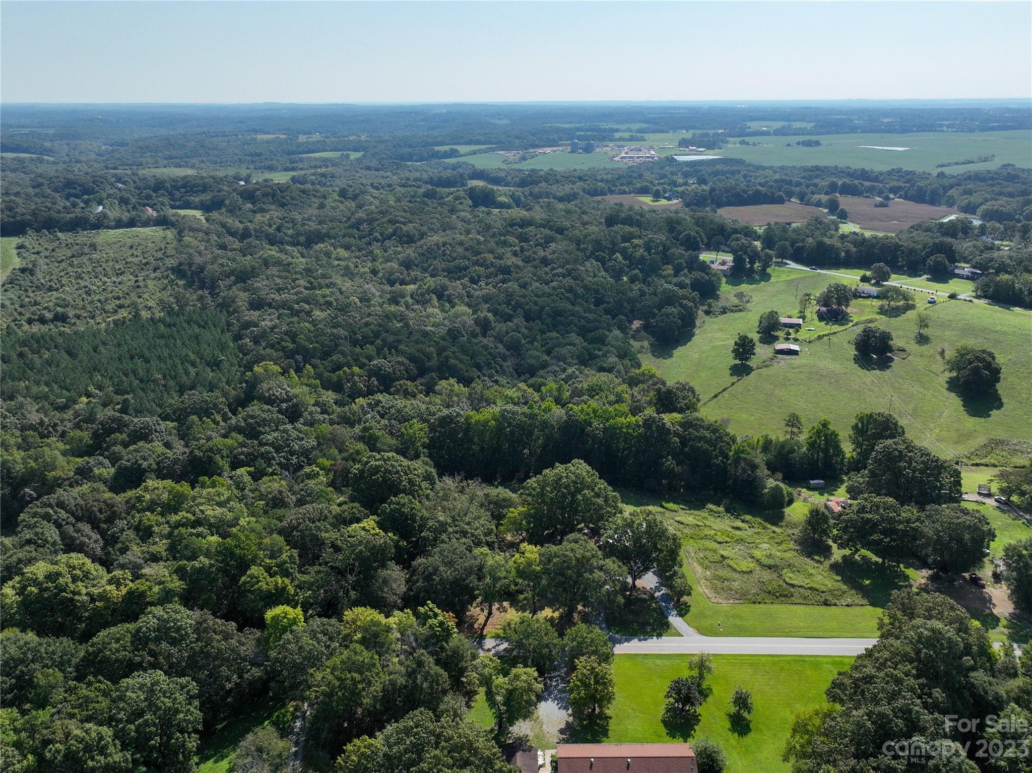 0 Santa Claus Road Monroe, NC 28110 - Photo 34 of 43 an aerial view of residential house with outdoor space
