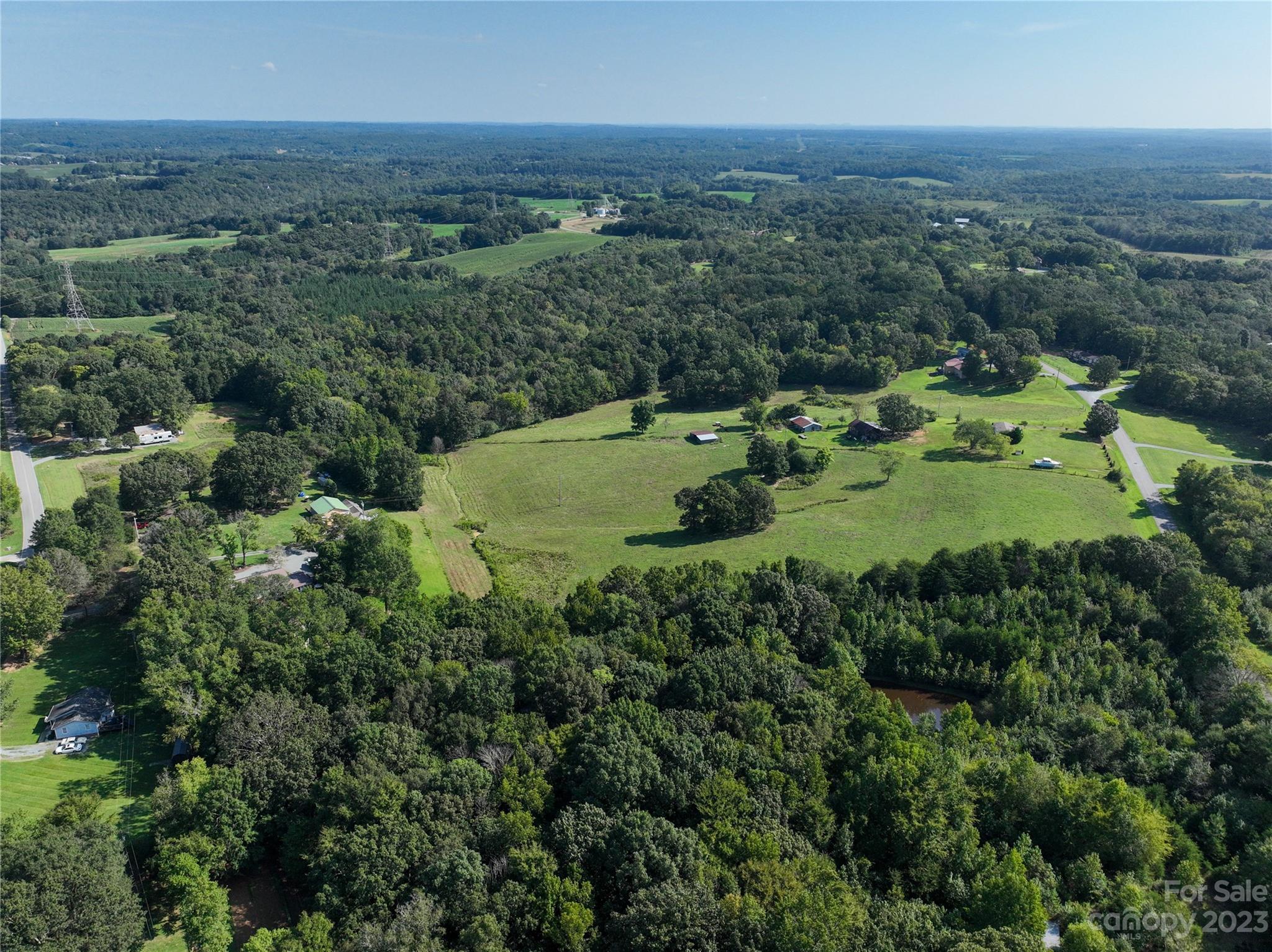 0 Santa Claus Road Monroe, NC 28110 - Photo 36 of 43 an aerial view of a house with a yard