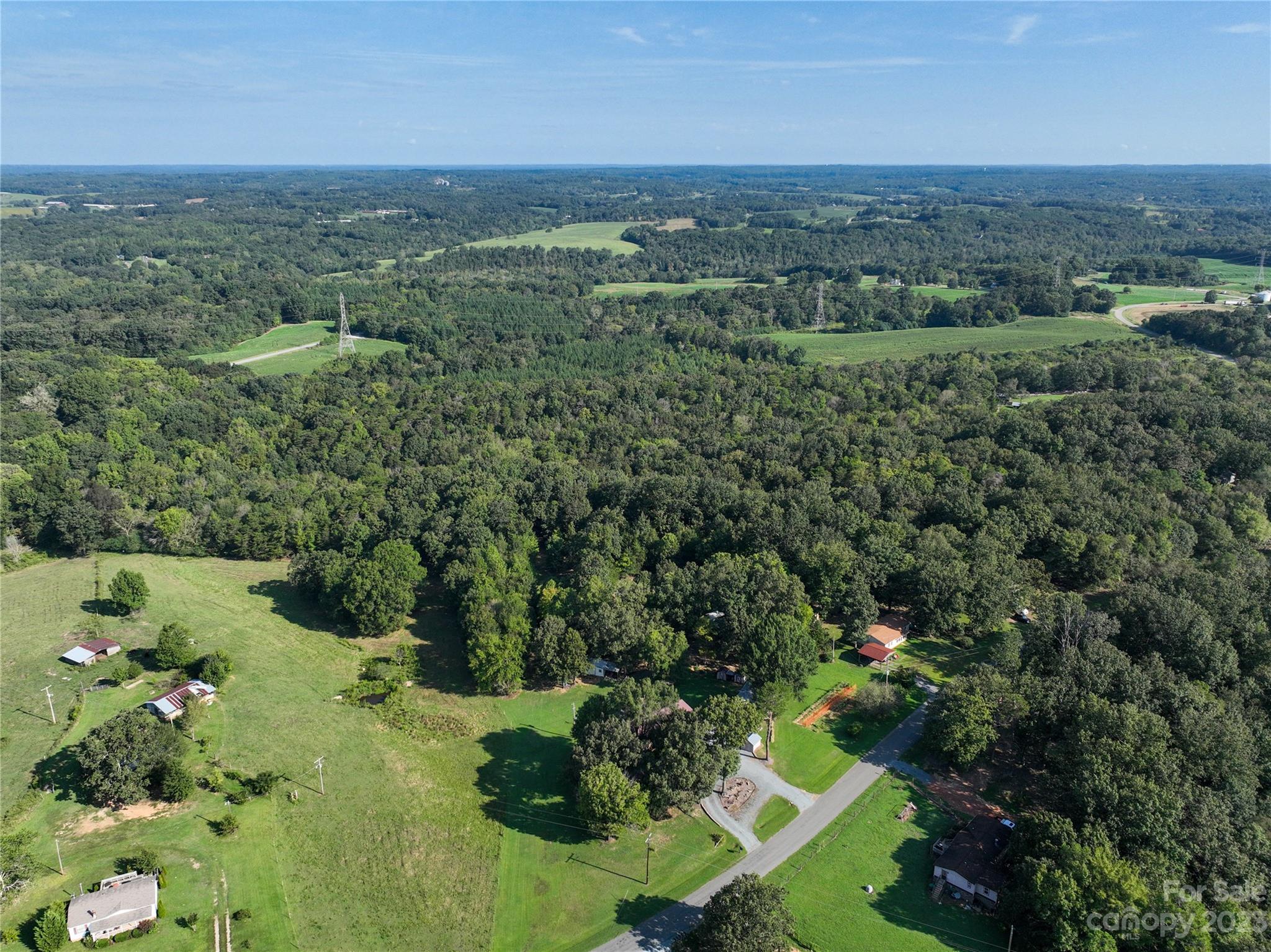 0 Santa Claus Road Monroe, NC 28110 - Photo 4 of 43 an aerial view of residential house with outdoor space