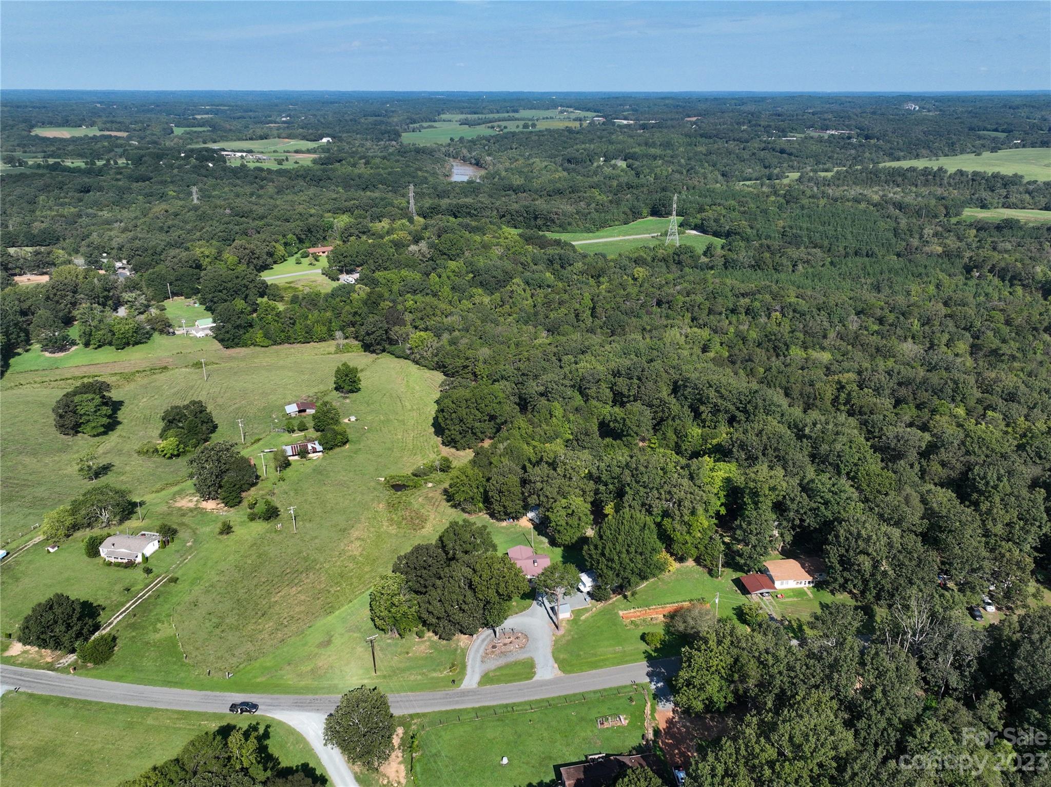 0 Santa Claus Road Monroe, NC 28110 - Photo 41 of 43 an aerial view of a house with a yard