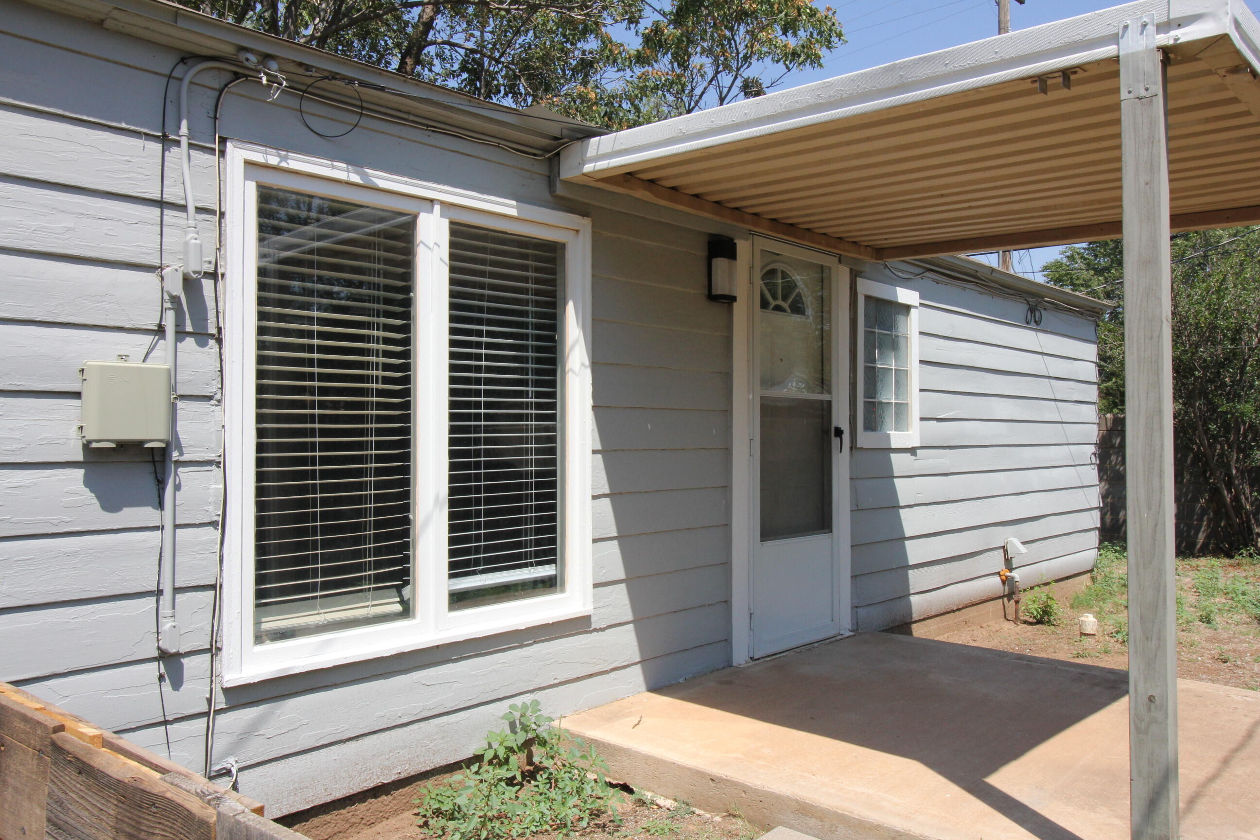 2216 30th Street Lubbock, TX 79411 - Photo 11 of 21 a view of a porch of a house