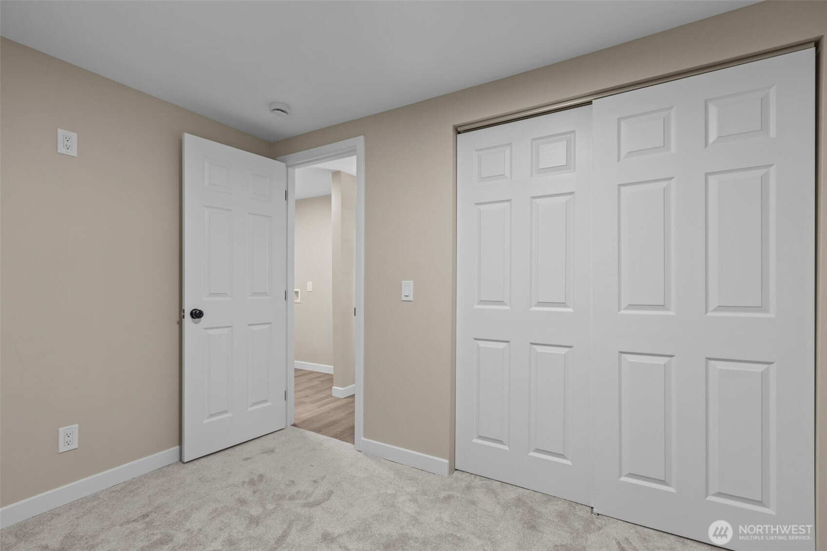 1729 194th Street Southeast, Unit 6 Bothell, WA 98012 - Photo 17 of 26 a view of an empty room