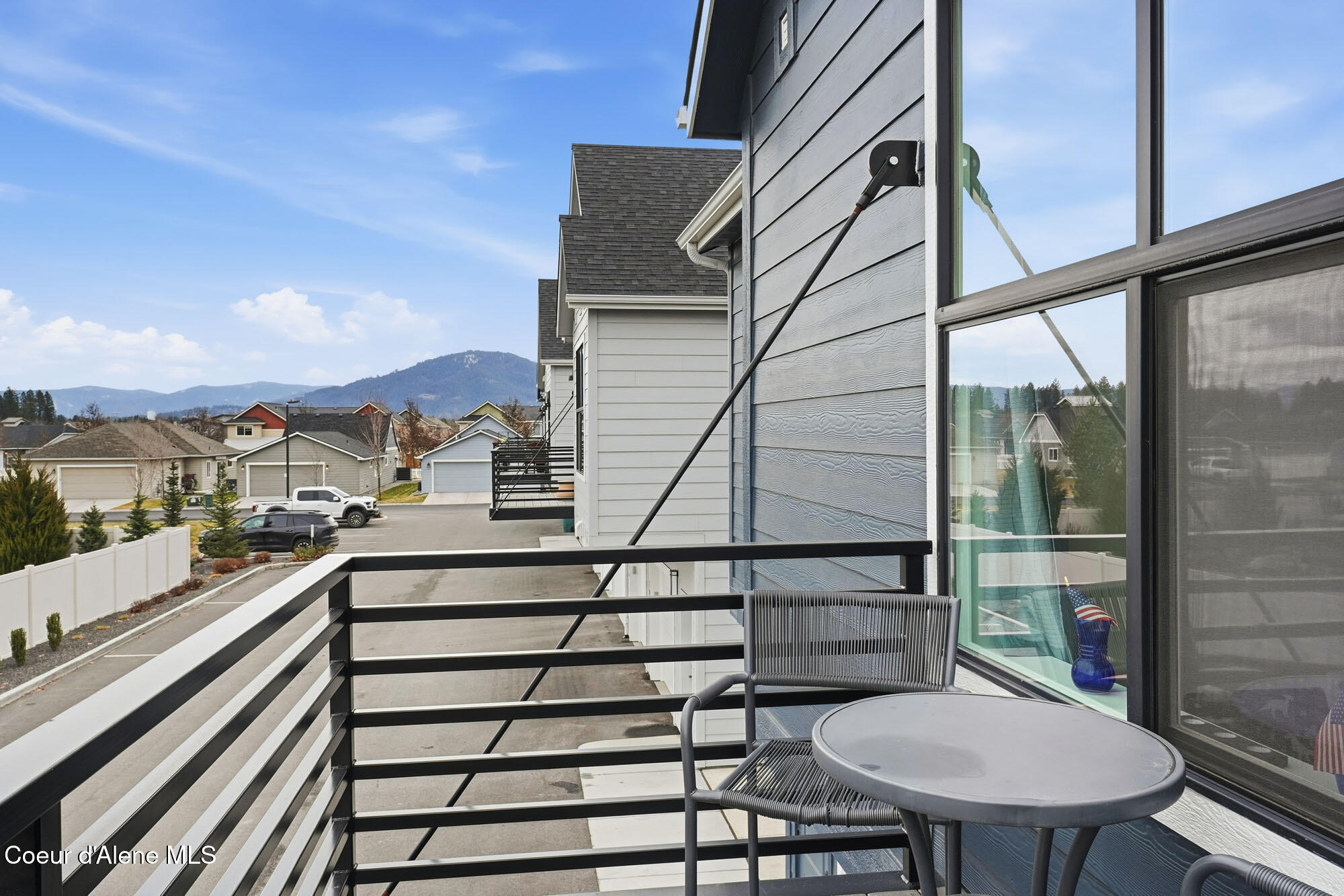 6510 North Atlas Road, Unit 207 Coeur D'Alene, ID 83815 - Photo 16 of 27 Balcony