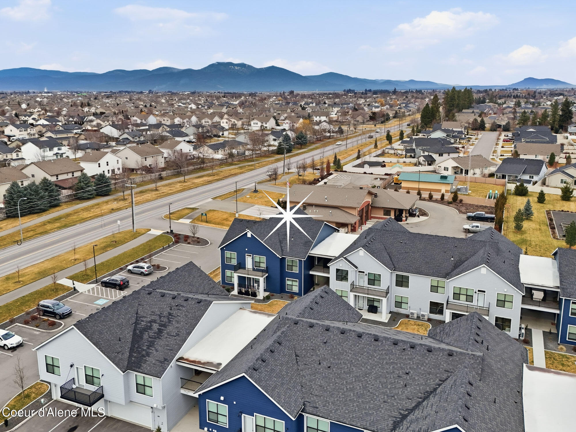 6510 North Atlas Road, Unit 207 Coeur D'Alene, ID 83815 - Photo 26 of 27 Aerial View