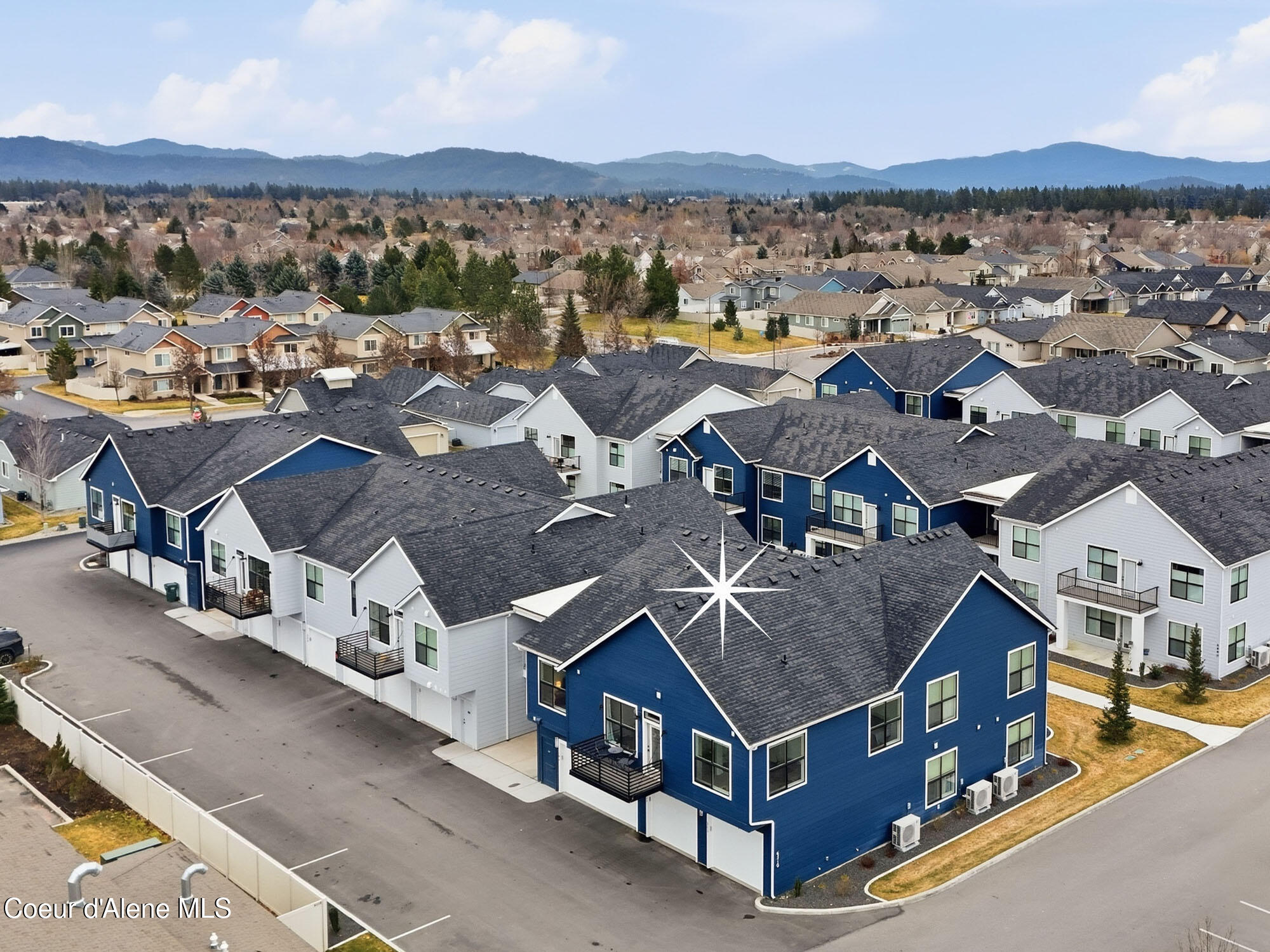 6510 North Atlas Road, Unit 207 Coeur D'Alene, ID 83815 - Photo 7 of 27 Aerial View