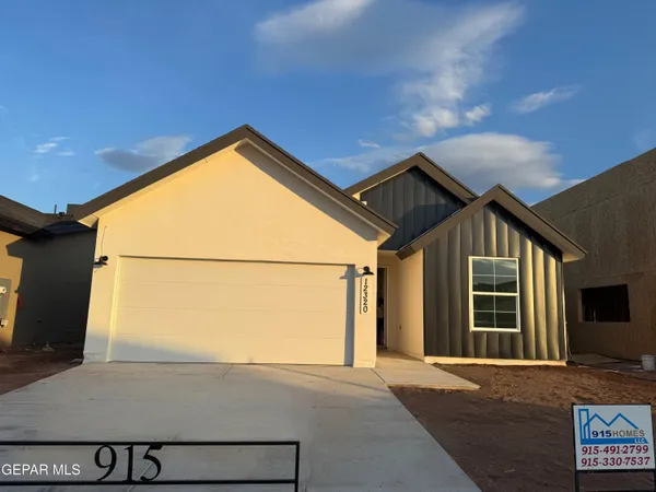 $304,500 | 12300 Anson Mills Way, El Paso, TX 79934