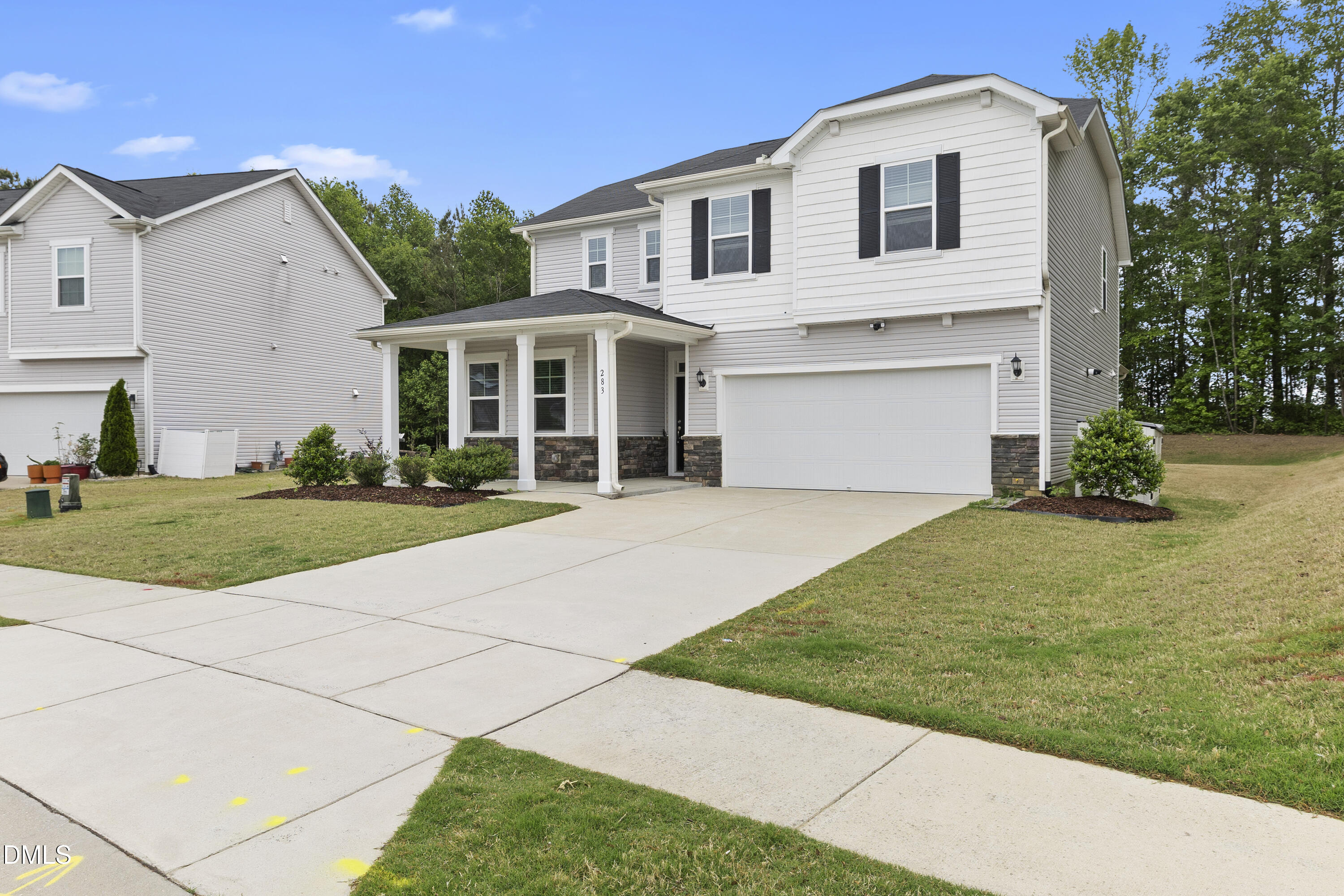 283 Summer Ranch Drive Fuquay-Varina, NC 27526 - Photo 2 of 30 02_front_2