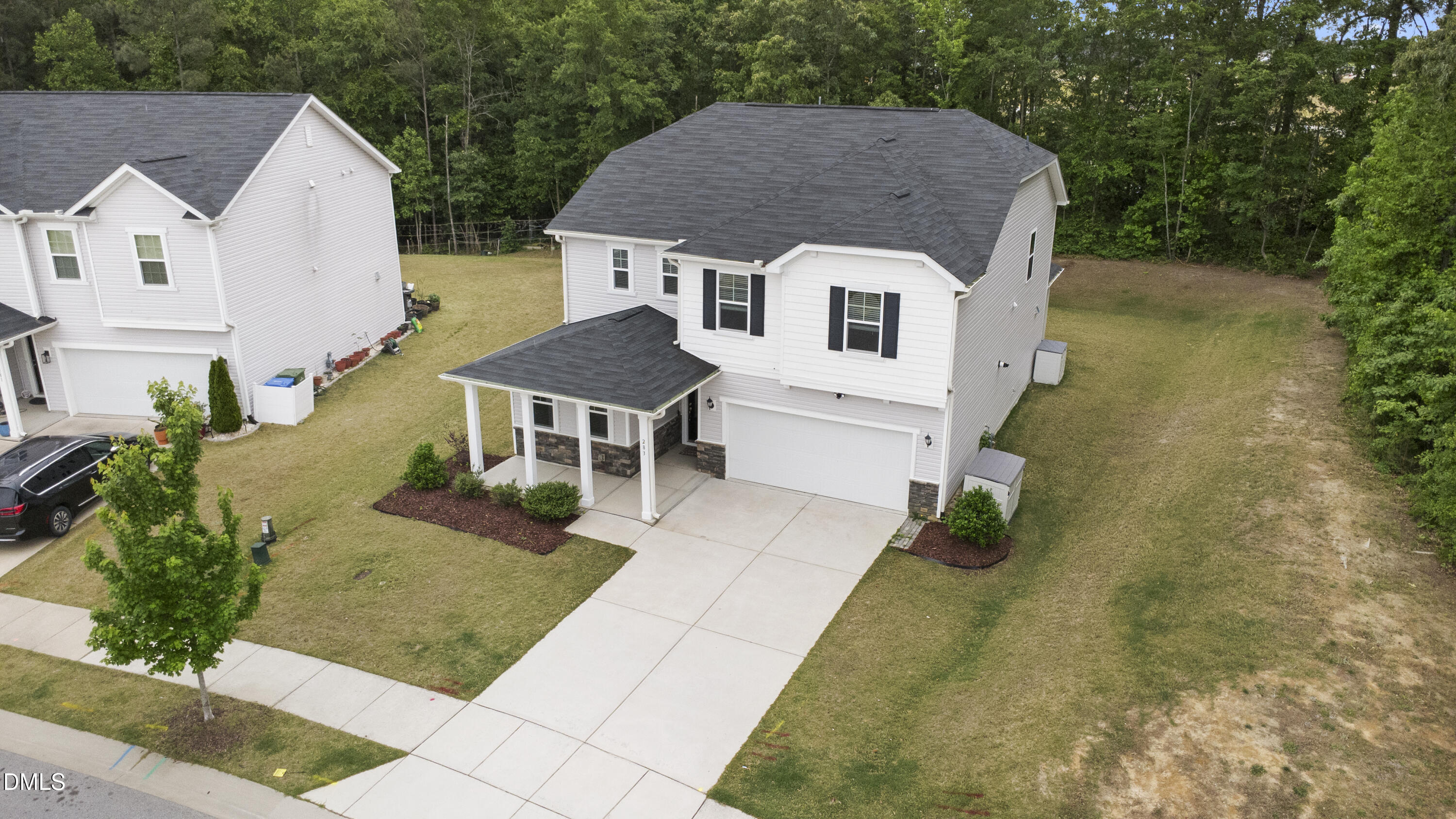 283 Summer Ranch Drive Fuquay-Varina, NC 27526 - Photo 3 of 30 03_frontaerial