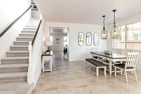 a view of entryway and hall