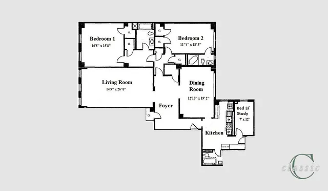 $3,950,000 | 737 Park Avenue, Unit 10A | Lenox Hill