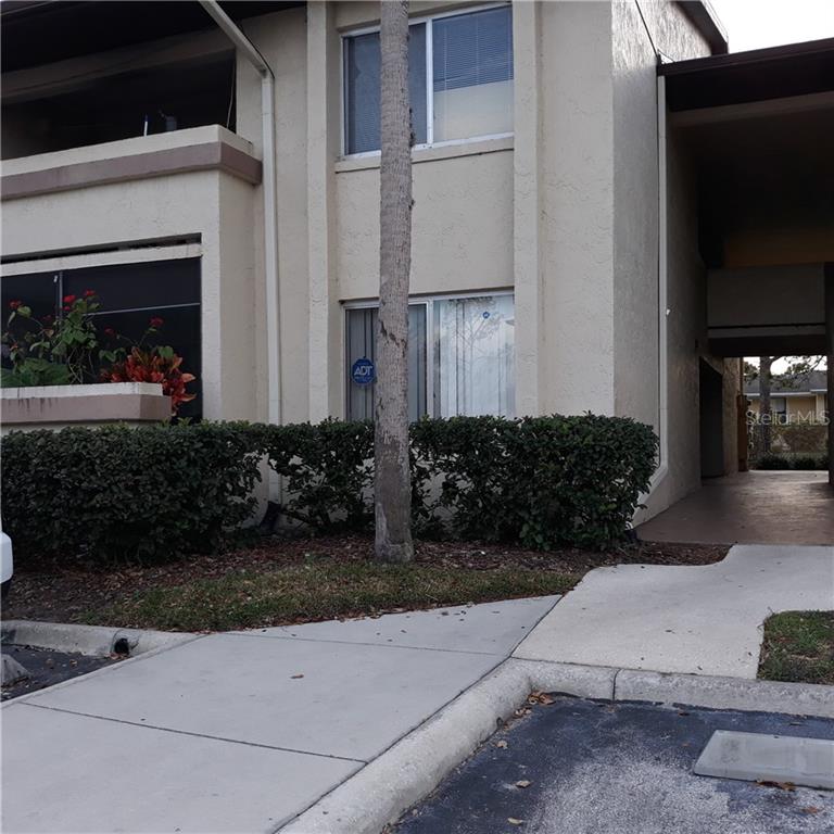 6106 Curry Ford Road, Unit 109 Orlando, FL 32822 - Photo 1 of 1 Front Exterior and entrance to unit