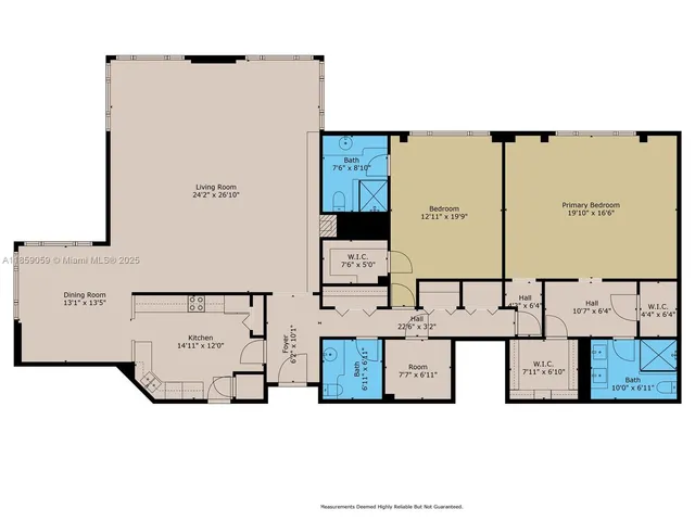 $1,250,000 | 5255 Collins Avenue, Unit 14D, Miami Beach, FL 33140
