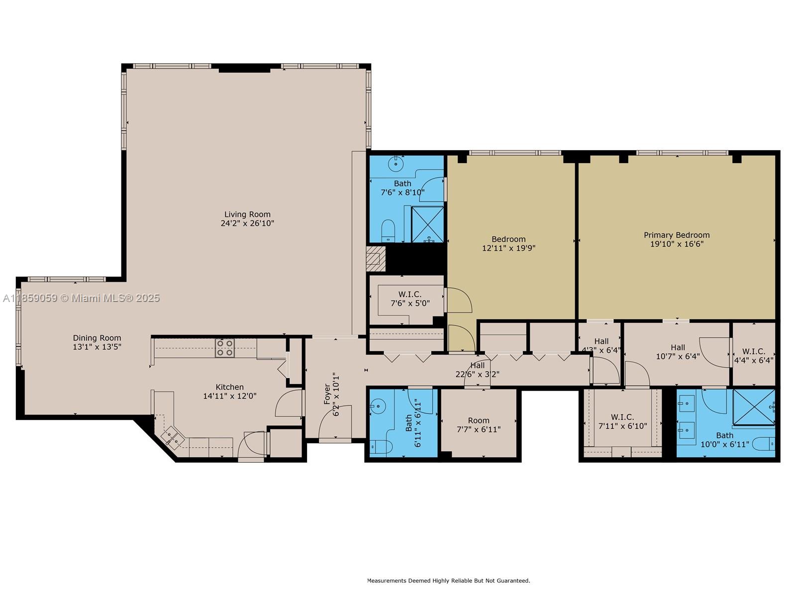 5255 Collins Avenue, Unit 14D Miami Beach, FL 33140 - Photo 21 of 21