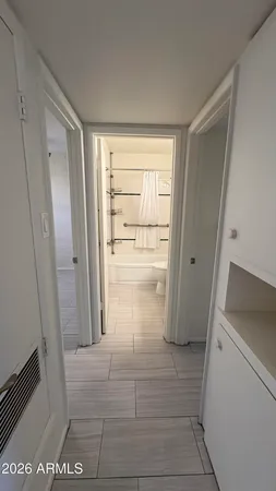 a view of a hallway