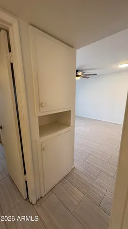 a view of closet