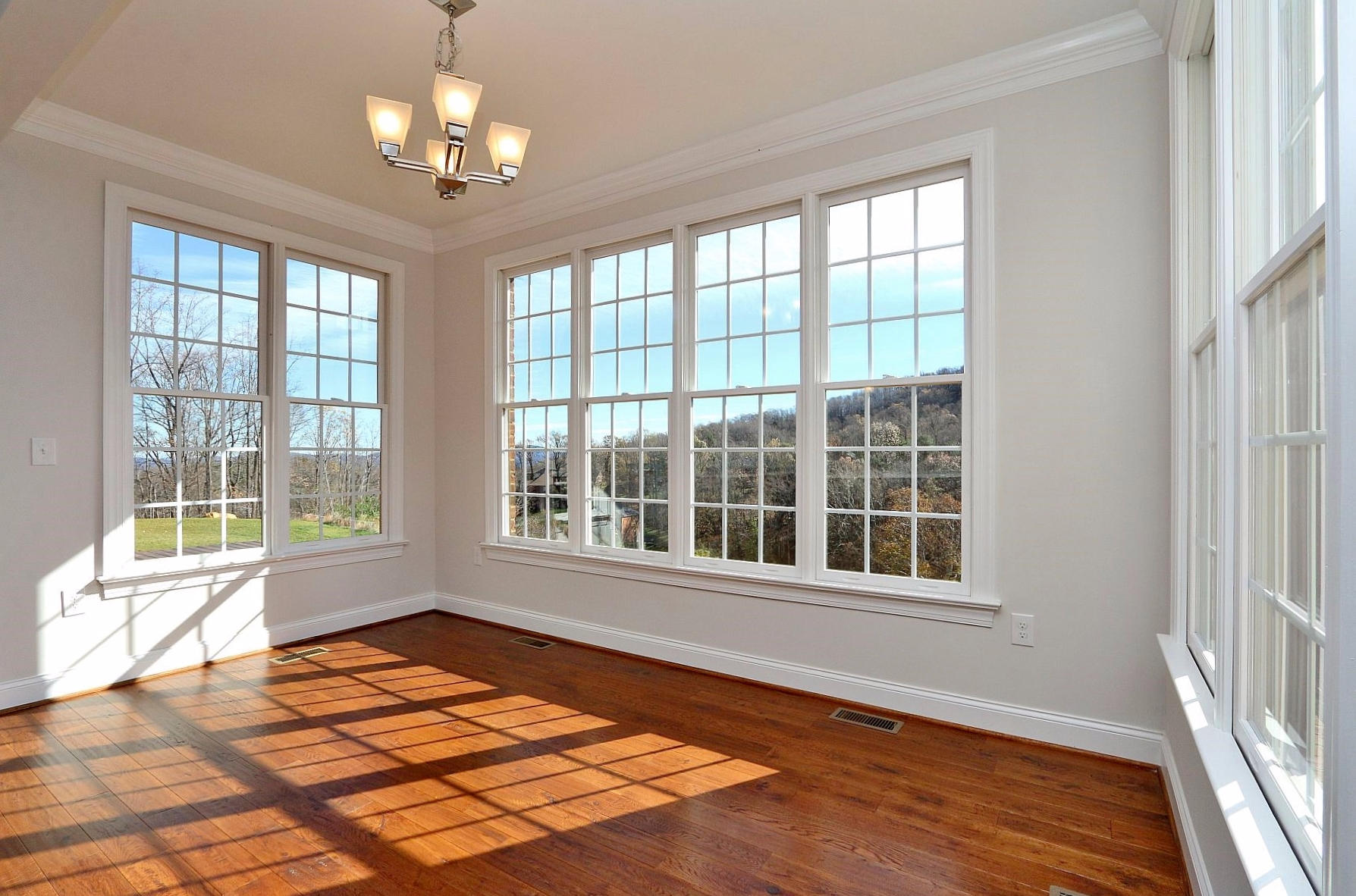 6875 Fairway Ridge Road Salem, VA 24153 - Photo 15 of 91 a view of an empty room with a window