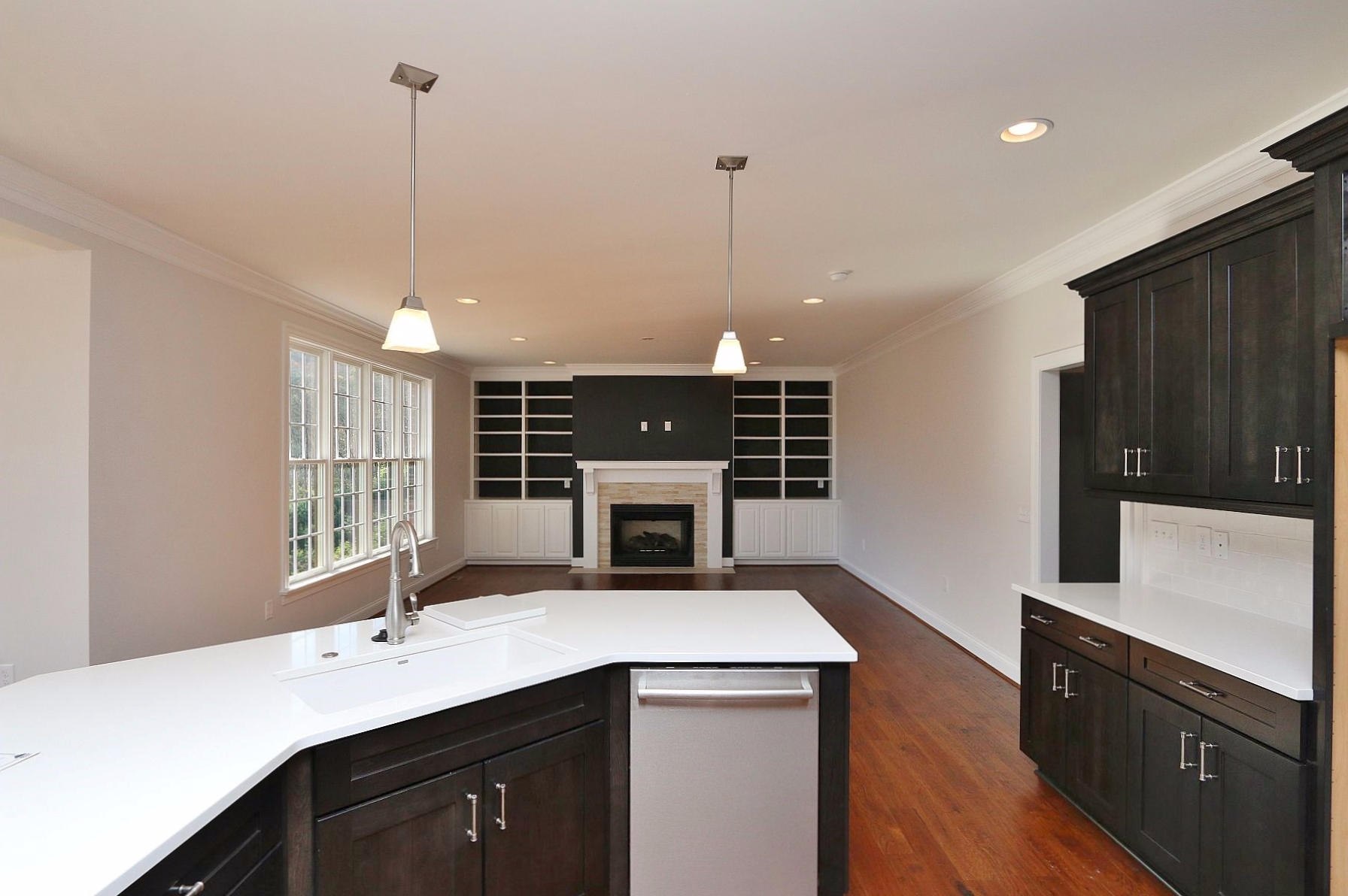 6875 Fairway Ridge Road Salem, VA 24153 - Photo 23 of 91 a kitchen with a sink stove and cabinets