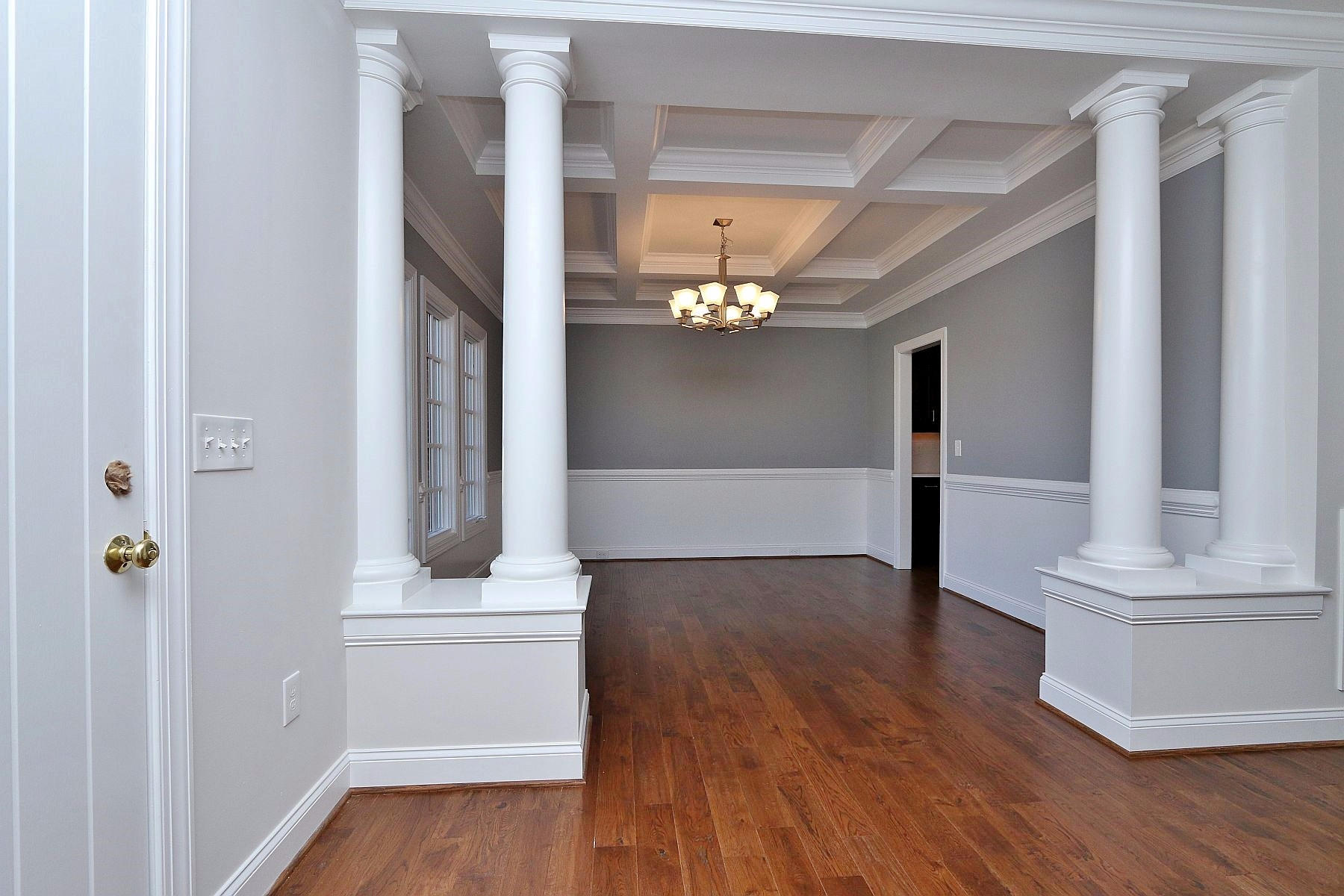 6875 Fairway Ridge Road Salem, VA 24153 - Photo 4 of 91 a view of entryway with wooden floor