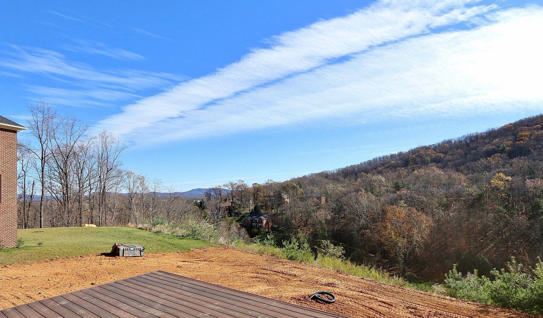 6875 Fairway Ridge Road Salem, VA 24153 - Photo 38 of 91 a view of a backyard of the house