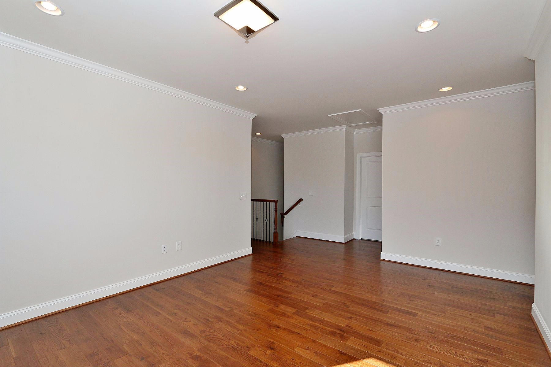 6875 Fairway Ridge Road Salem, VA 24153 - Photo 44 of 91 a view of an empty room with wooden floor