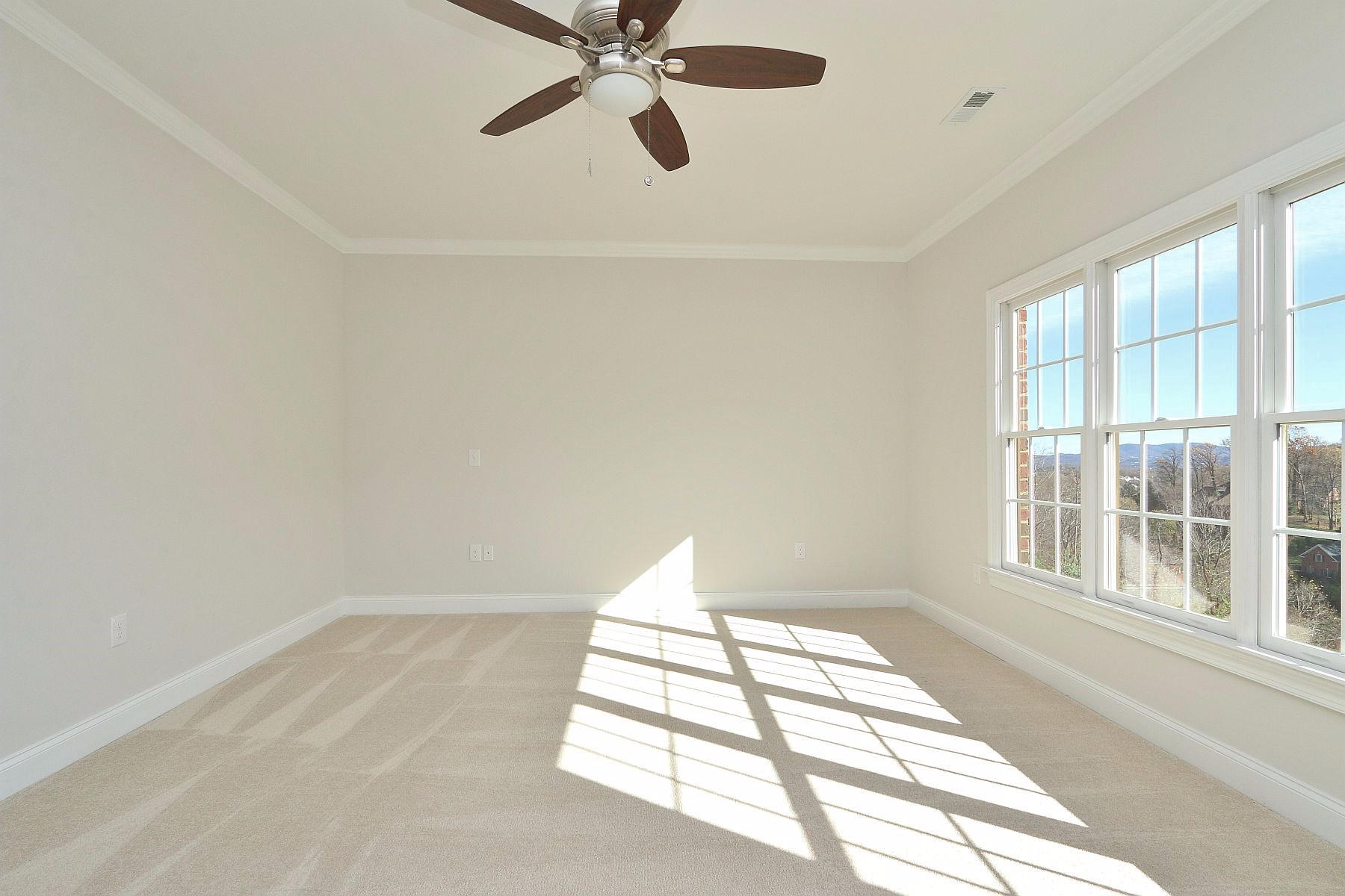 6875 Fairway Ridge Road Salem, VA 24153 - Photo 47 of 91 a view of an empty room and window