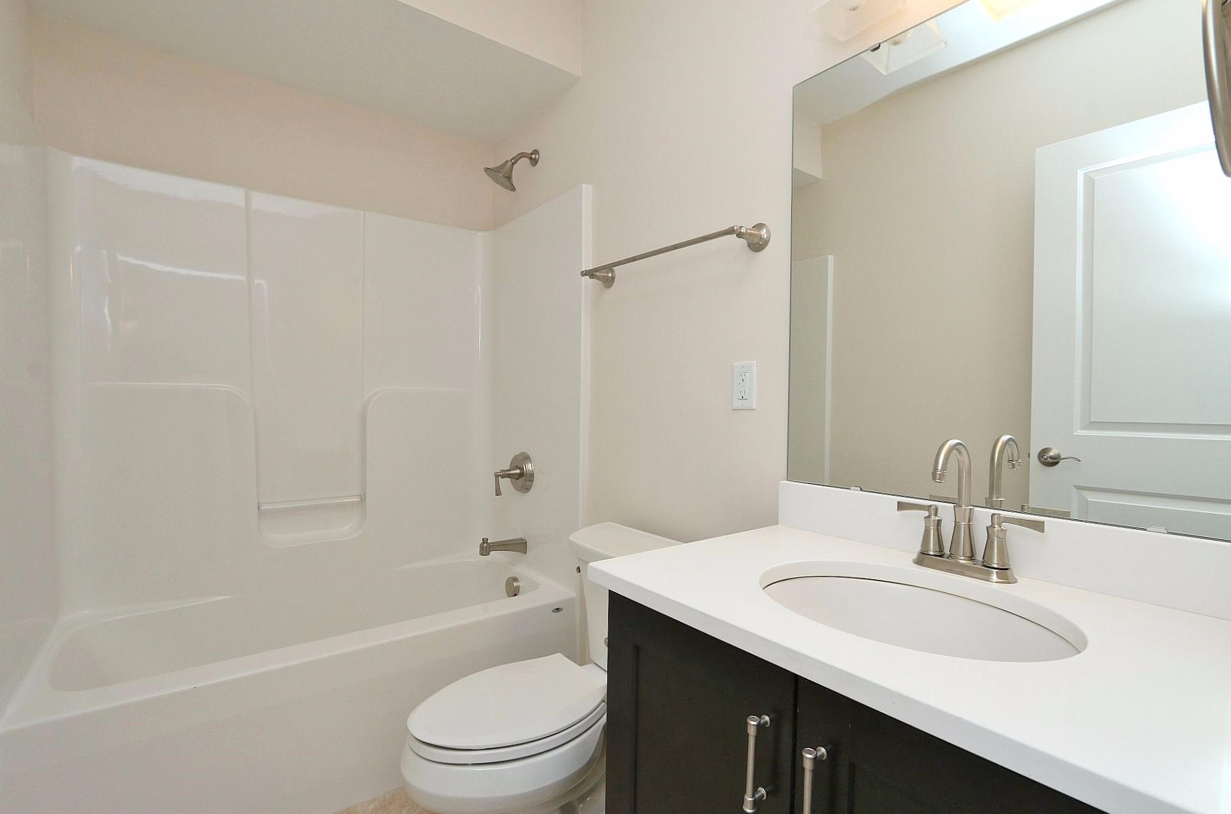 6875 Fairway Ridge Road Salem, VA 24153 - Photo 88 of 91 a bathroom with a granite countertop sink toilet and shower