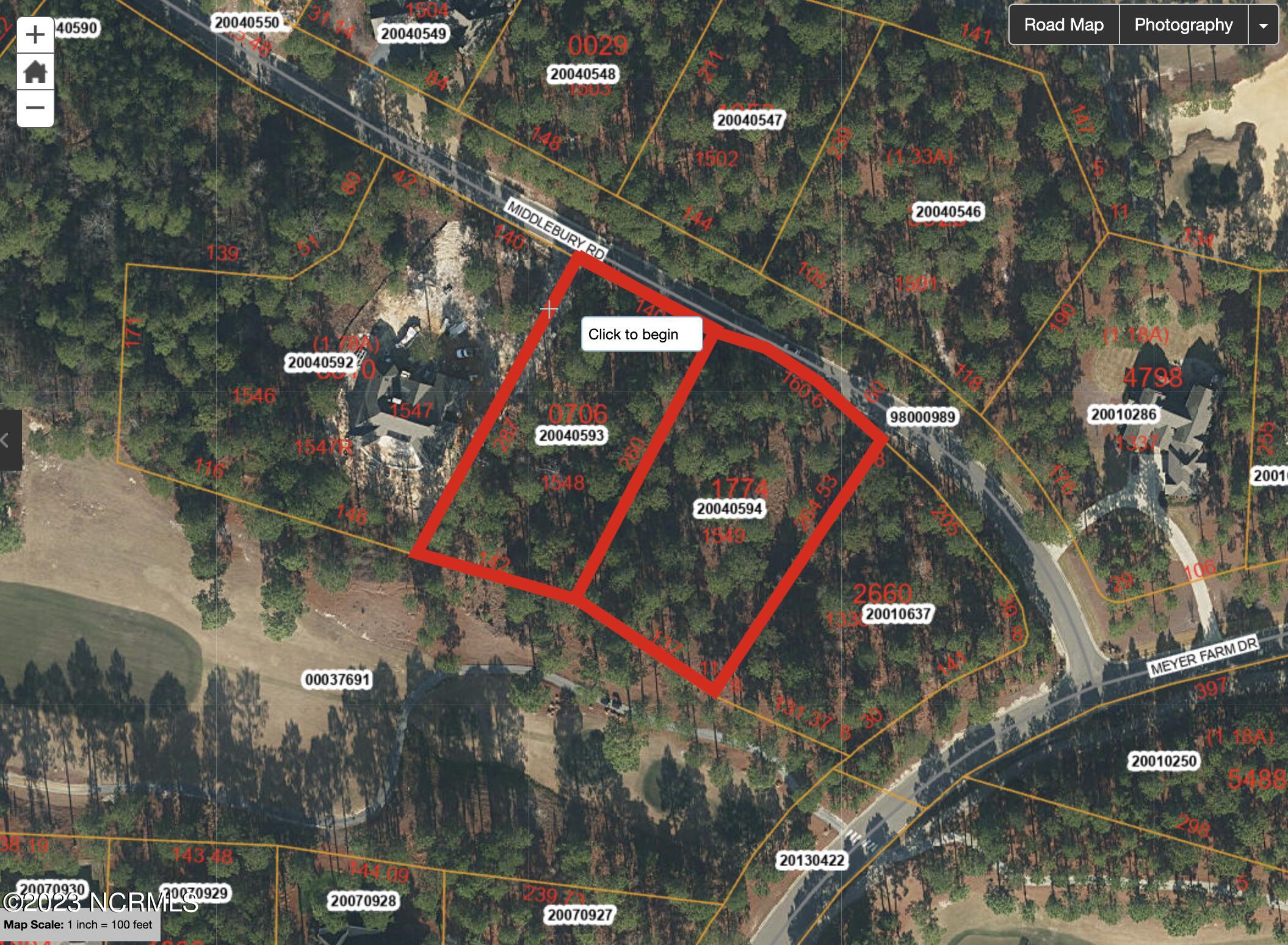 1 Middlebury Road Pinehurst, NC 28374 - Photo 11 of 12 1 Middlebury and 3 Middlebury Road together