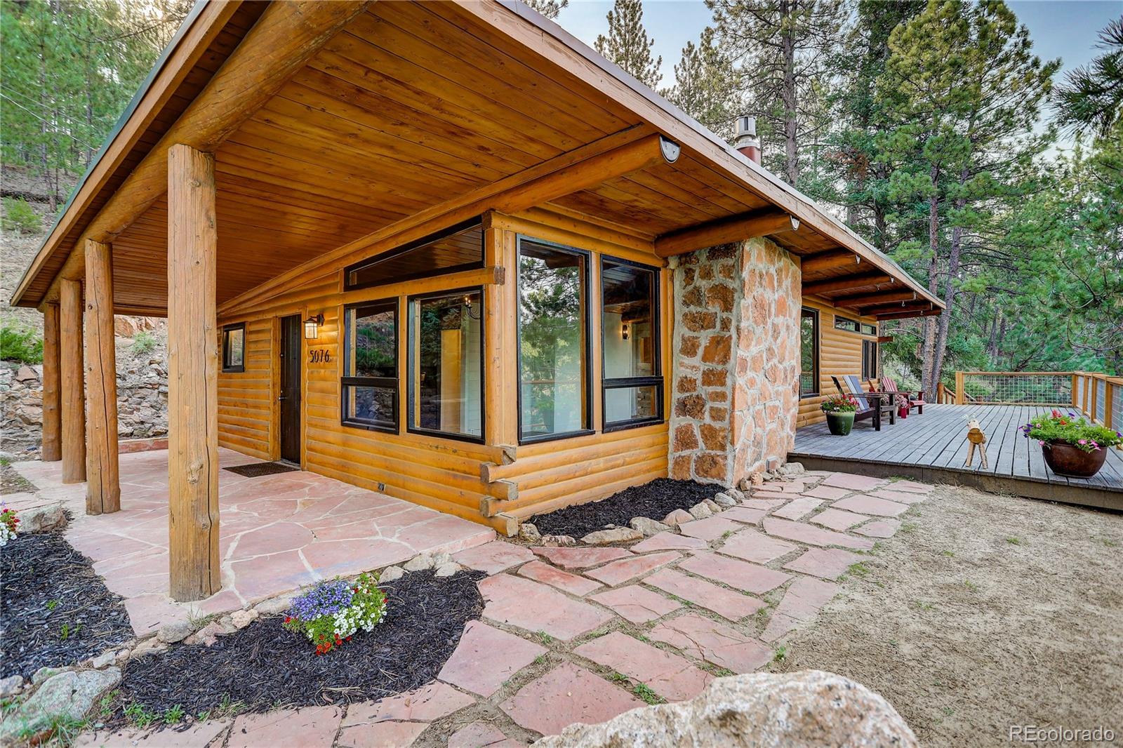 5076 Camel Heights Road Evergreen, CO 80439 - Photo 1 of 37 Gallery Image 1