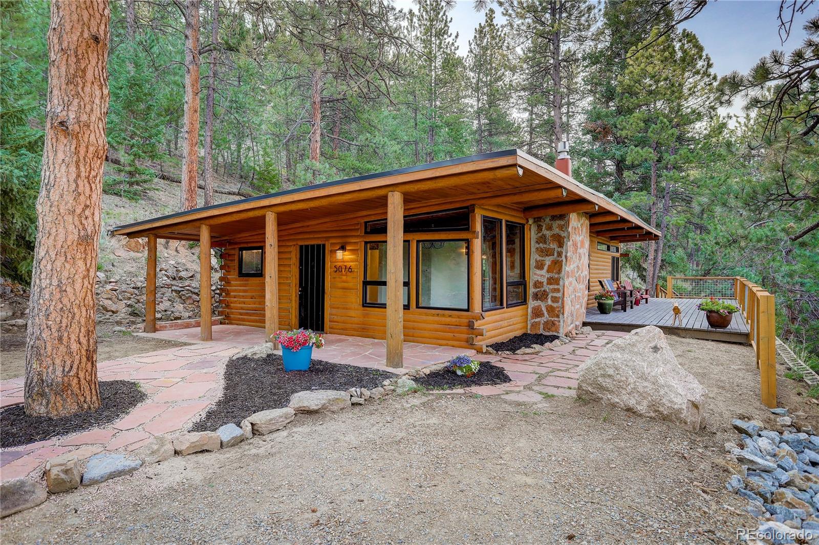 5076 Camel Heights Road Evergreen, CO 80439 - Photo 32 of 37 Gallery Image 32