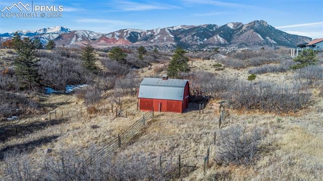 8475 Red Spring Valley Road Colorado Springs, CO 80919 - Photo 44 of 50 5 acre lot zoned for horses comes with a barn and corral.
