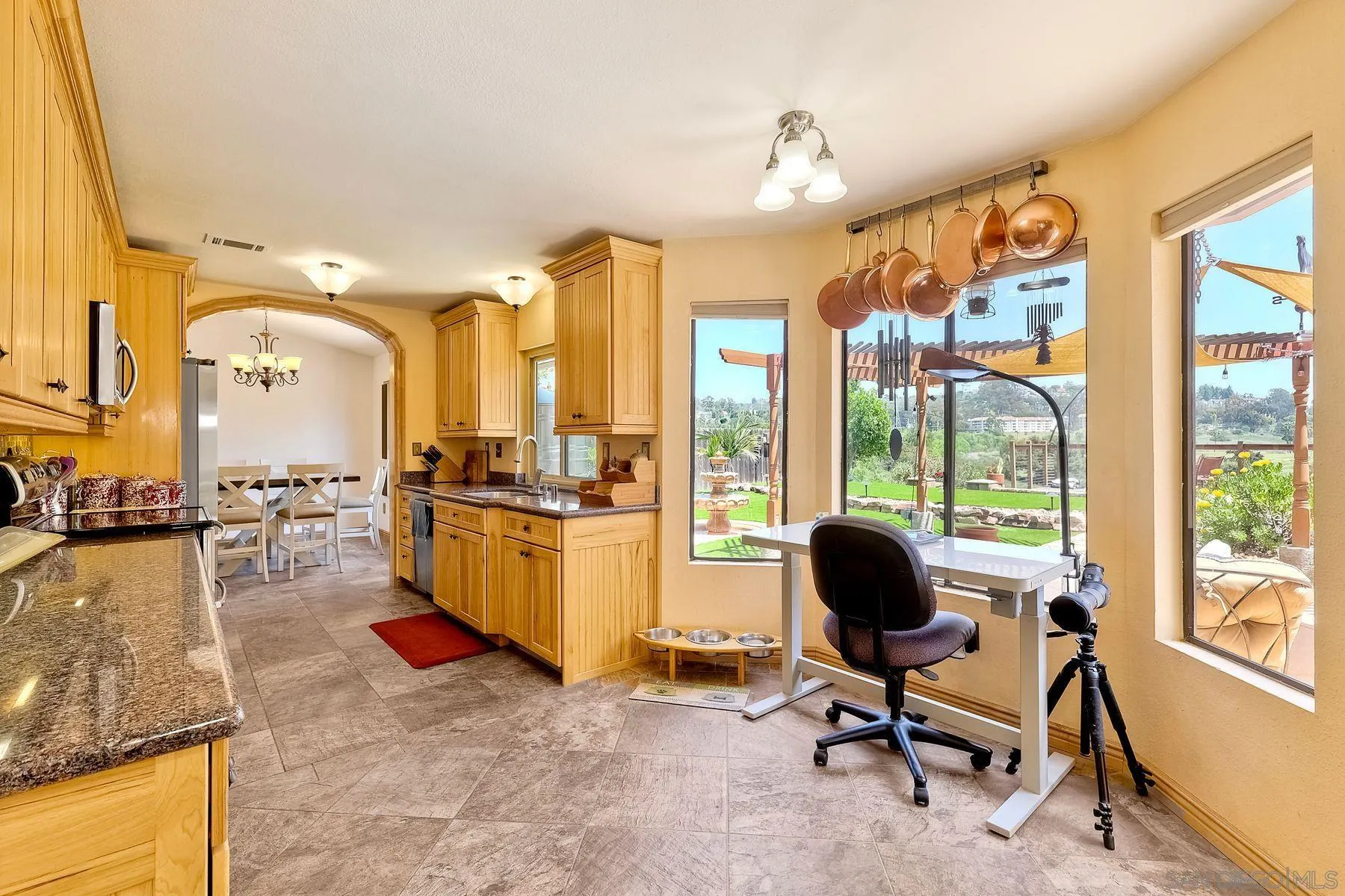 3805 Catamarca Drive San Diego, CA 92124 - Photo 13 of 59 a living room with furniture and a large window