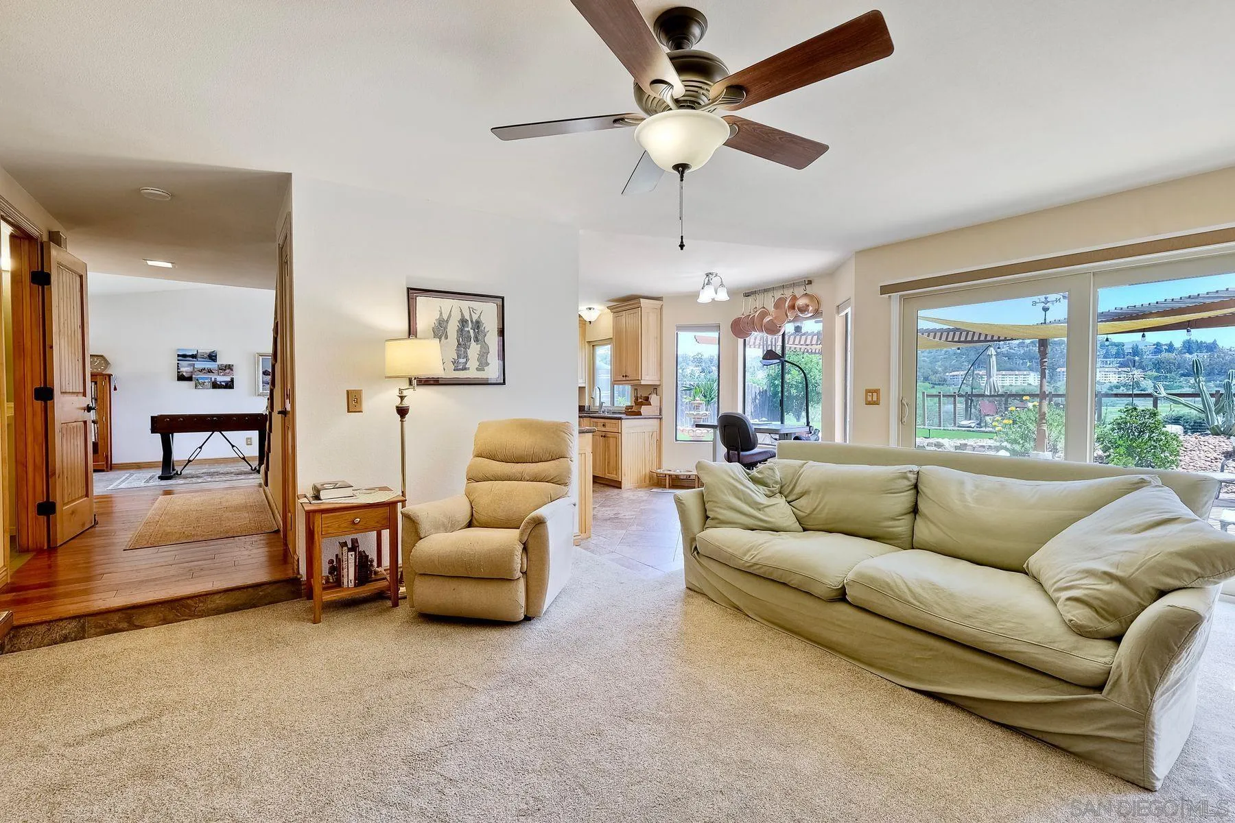 3805 Catamarca Drive San Diego, CA 92124 - Photo 16 of 59 a living room with furniture and a large window
