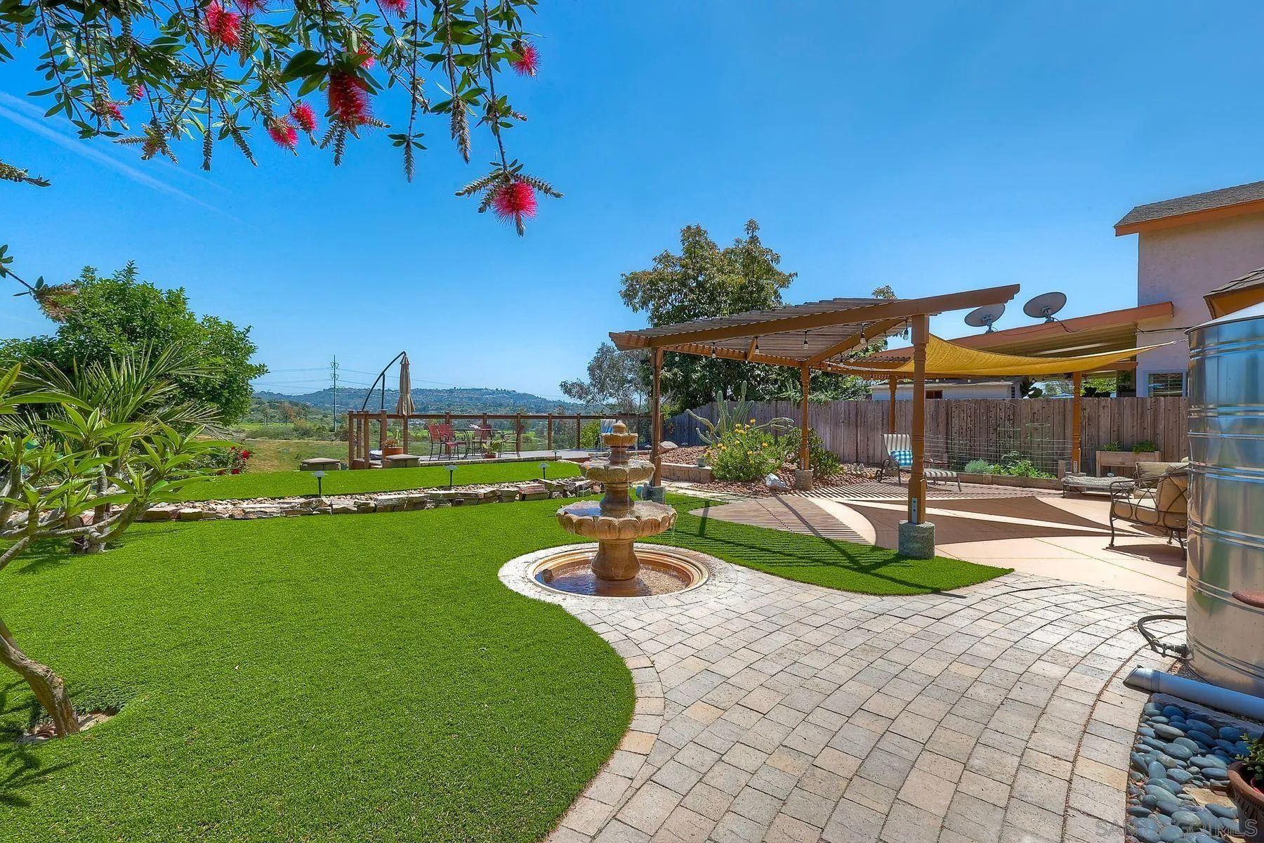 3805 Catamarca Drive San Diego, CA 92124 - Photo 28 of 59 a view of a swimming pool with a patio