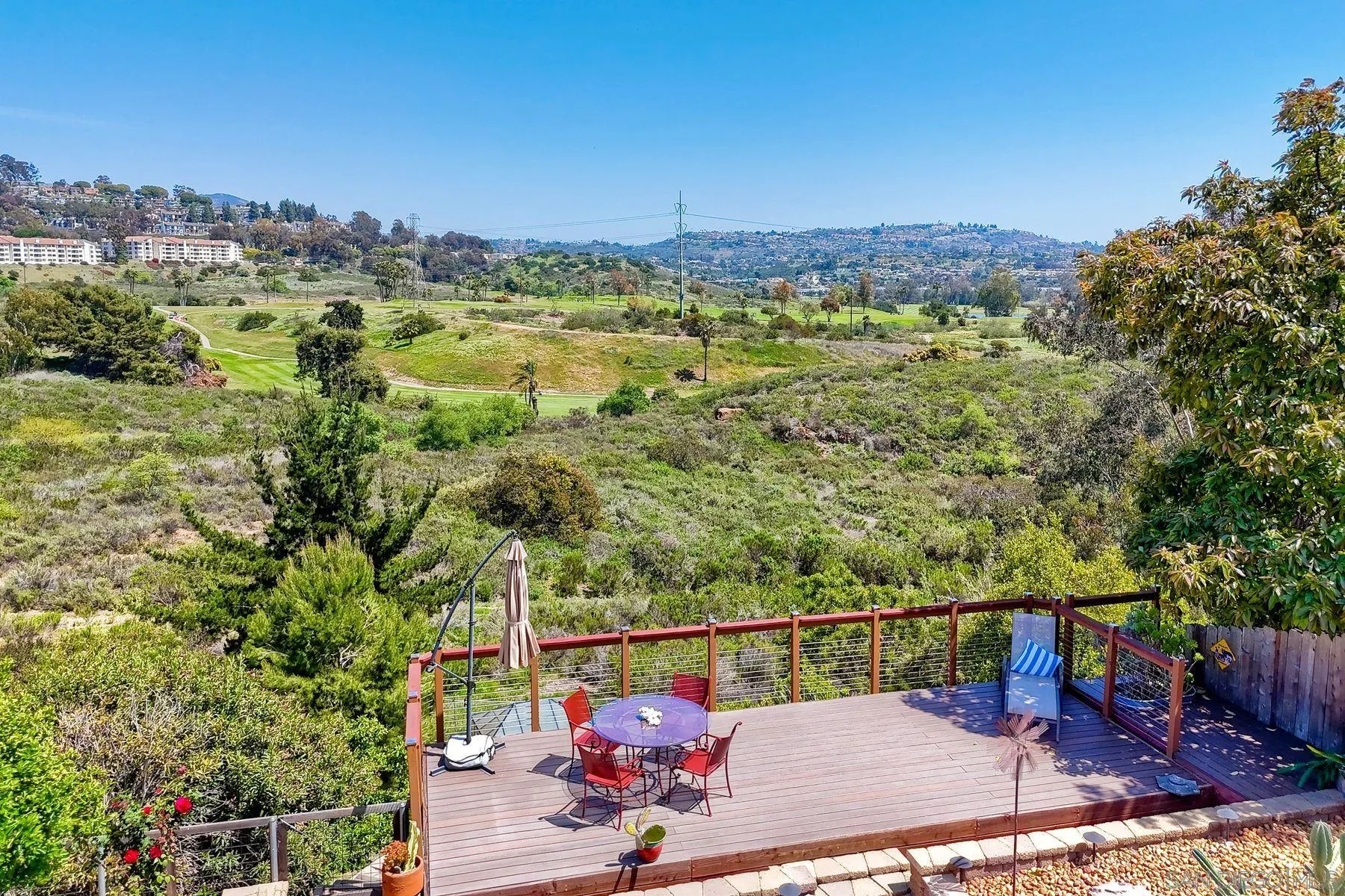 3805 Catamarca Drive San Diego, CA 92124 - Photo 3 of 59 a view of a city from a balcony