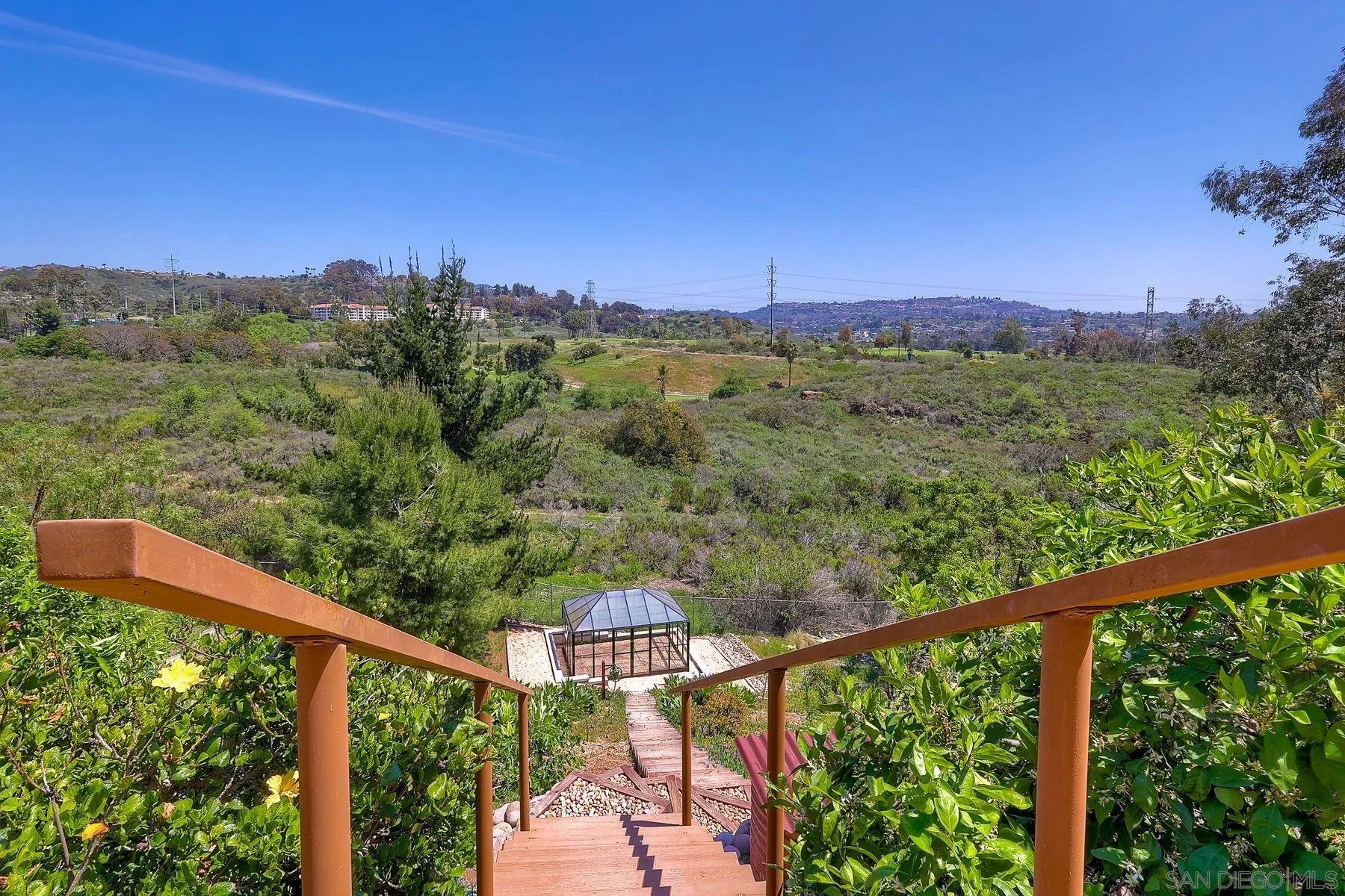 3805 Catamarca Drive San Diego, CA 92124 - Photo 33 of 59 a view of a city skyline from a balcony
