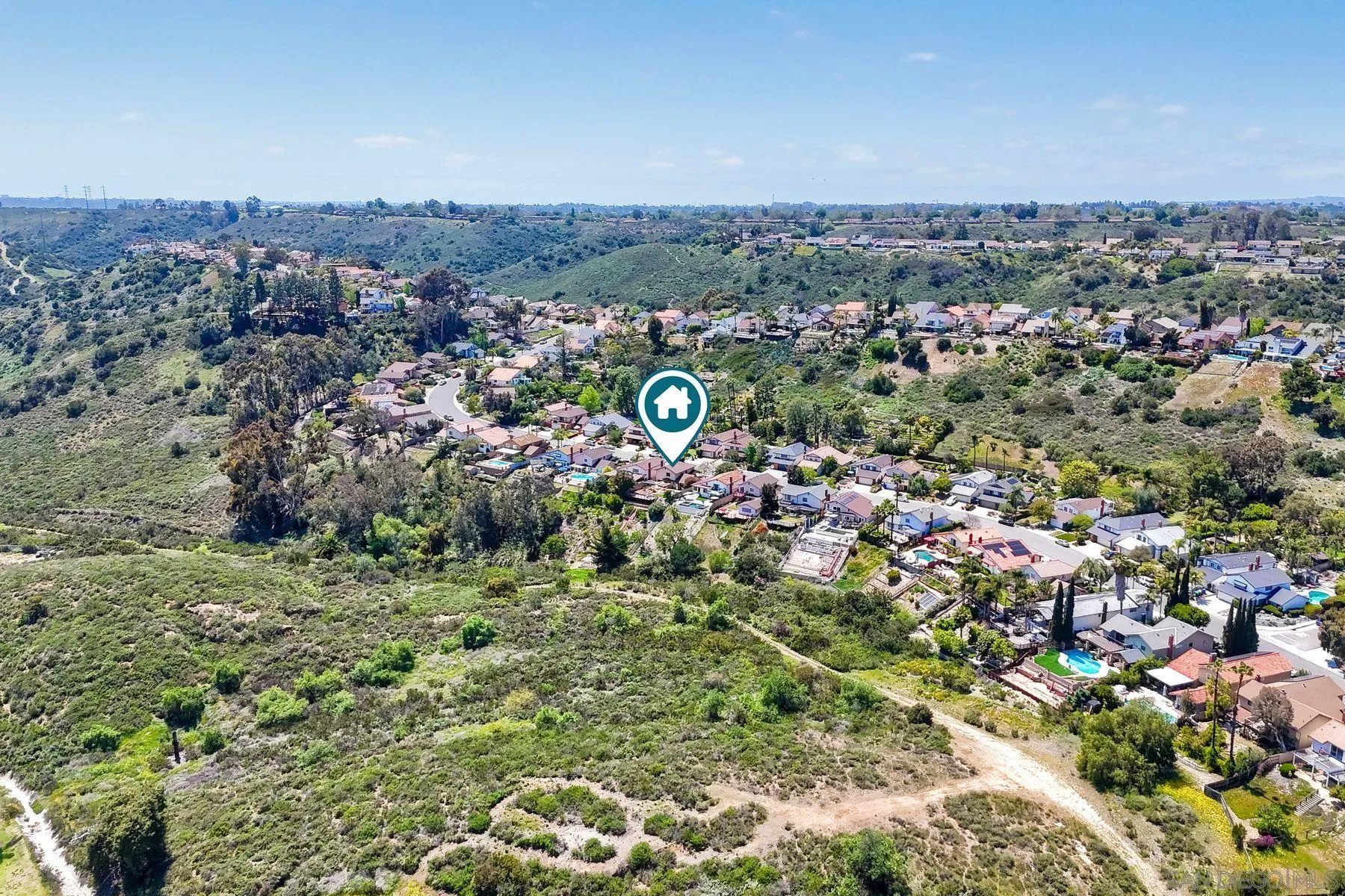 3805 Catamarca Drive San Diego, CA 92124 - Photo 43 of 59 a view of a city