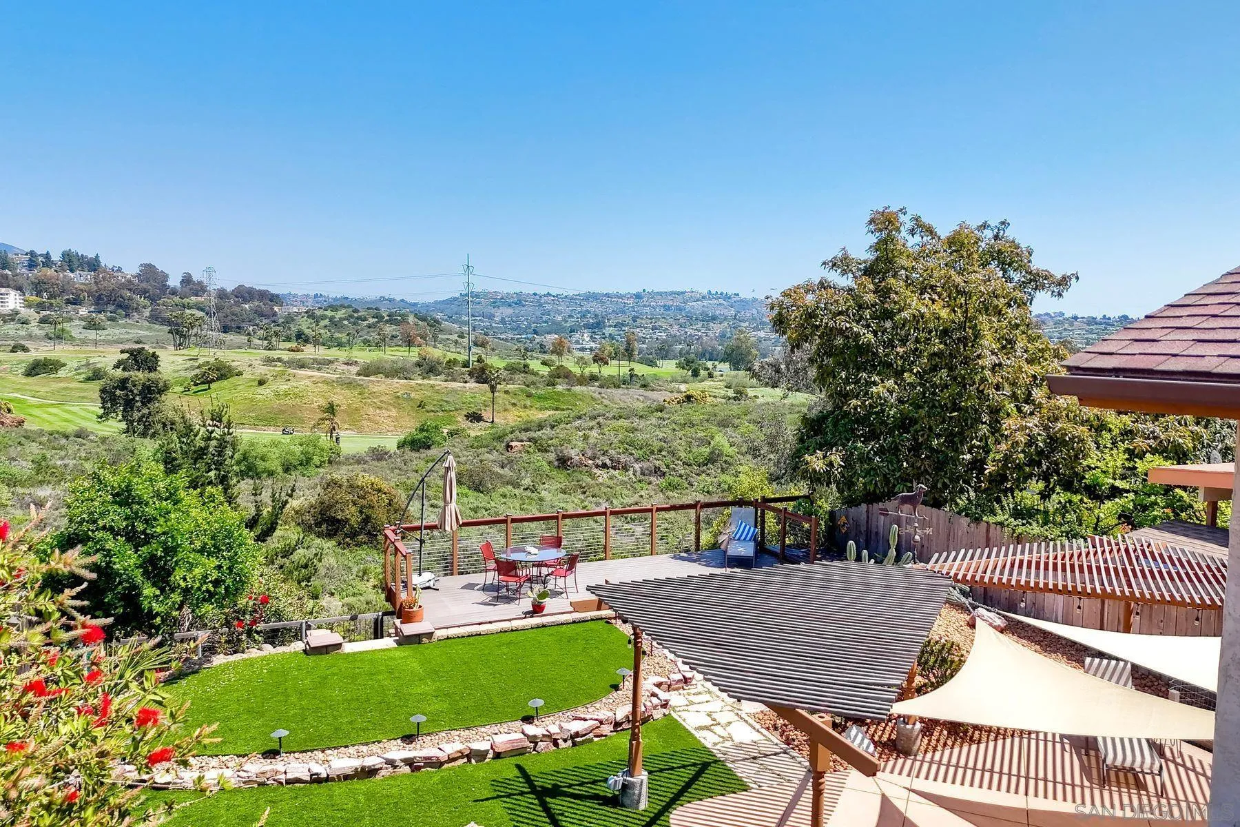 3805 Catamarca Drive San Diego, CA 92124 - Photo 52 of 59 a view of a chairs and table on the terrace