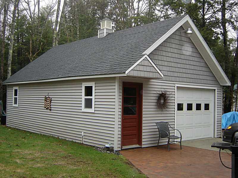 82 Acadia Road Casco, ME 04015 - Photo 30 of 32 Garage.