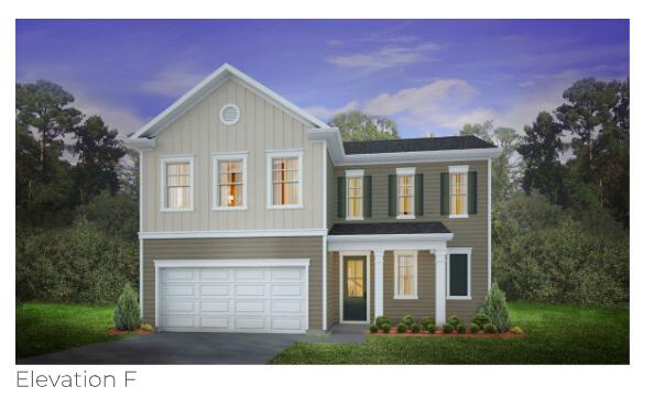 314 Cypress Branch Road Huger, SC 29450 - Photo 1 of 35 Belfort Elevation F Rendering