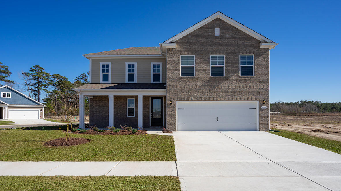 314 Cypress Branch Road Huger, SC 29450 - Photo 21 of 35 Belfort D Exterior (1)