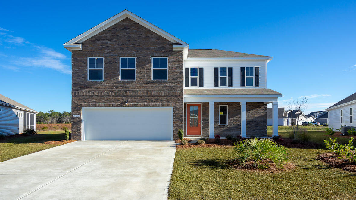 314 Cypress Branch Road Huger, SC 29450 - Photo 23 of 35 Belfort D Exterior 2 (1)