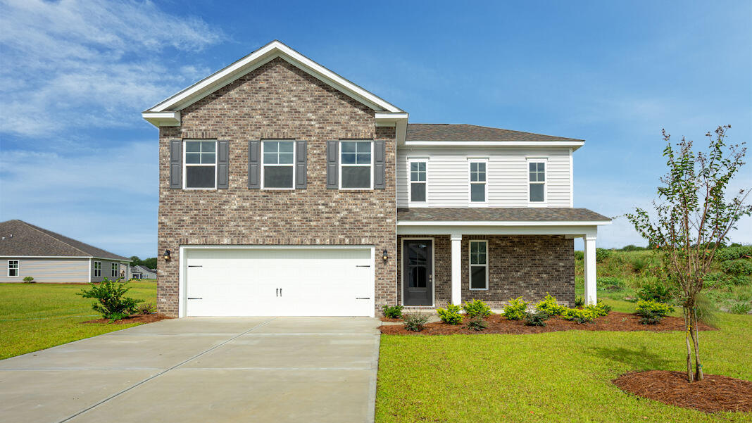 314 Cypress Branch Road Huger, SC 29450 - Photo 25 of 35 Belfort D Exterior 3